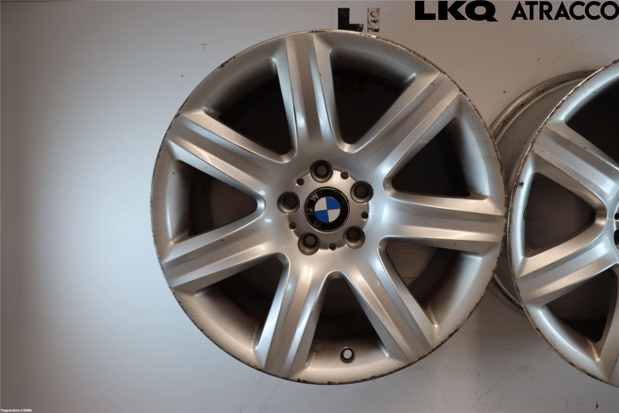 BMW 5 F10/F11/F18 09-17 Felg Aluminium Sett 4Stk