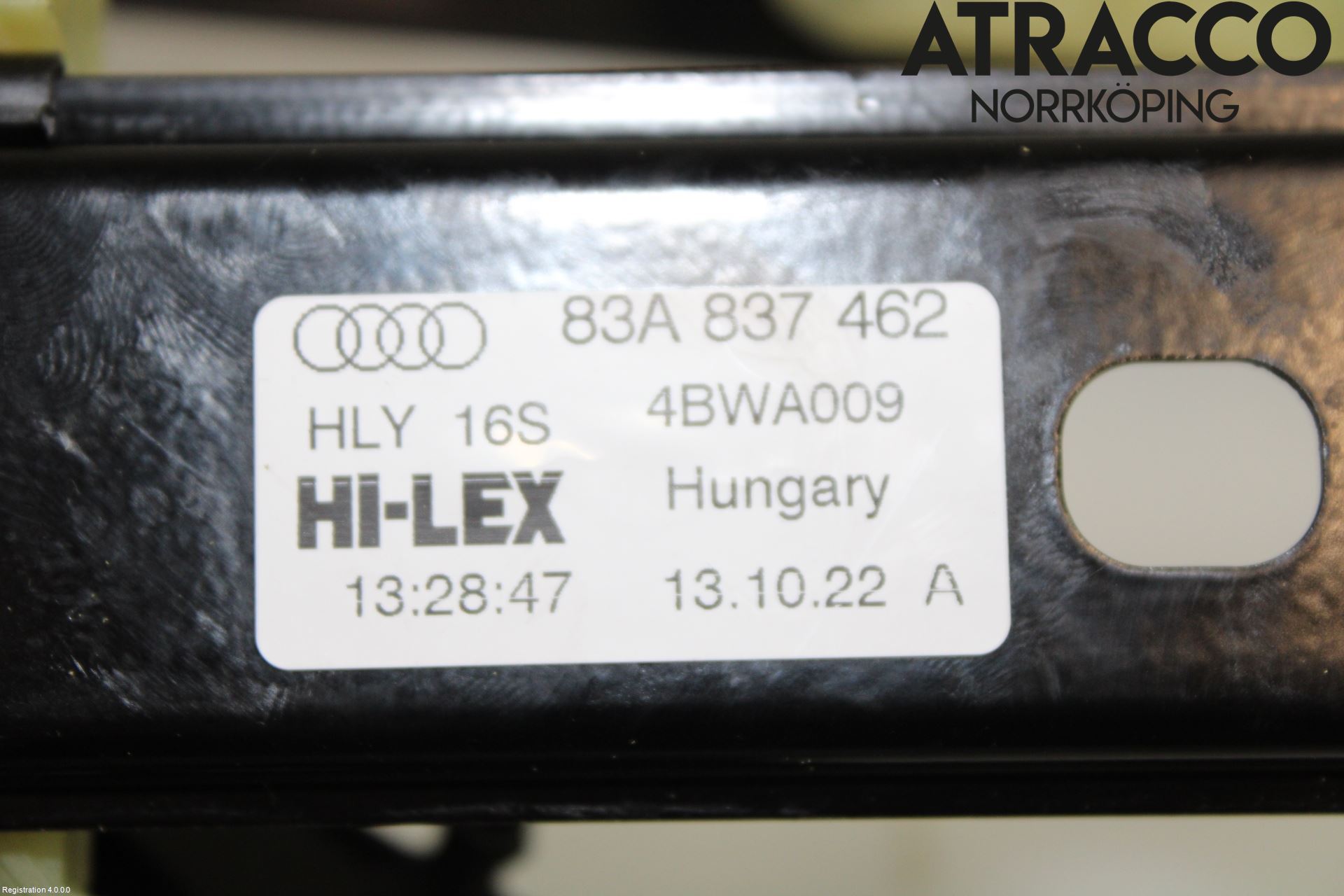 Audi Q3 F3 19- Vindusheis El Komp