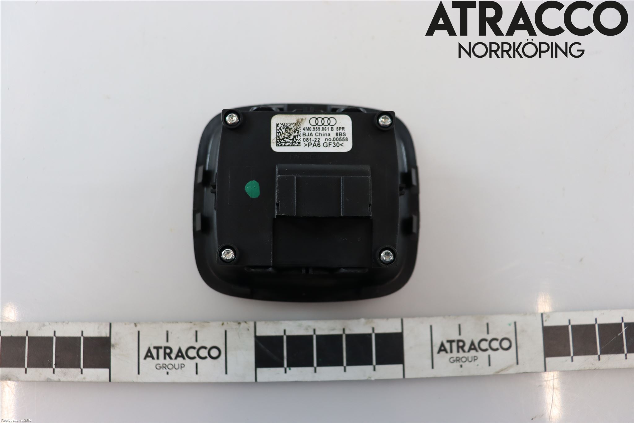 Audi Q7/SQ7 Bryter Sete Regulering