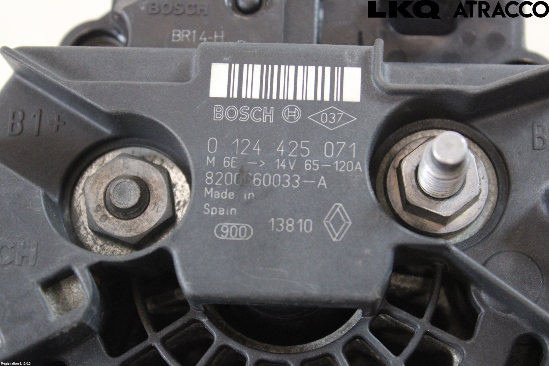 Renault MEGANE III 09-15 Dynamo