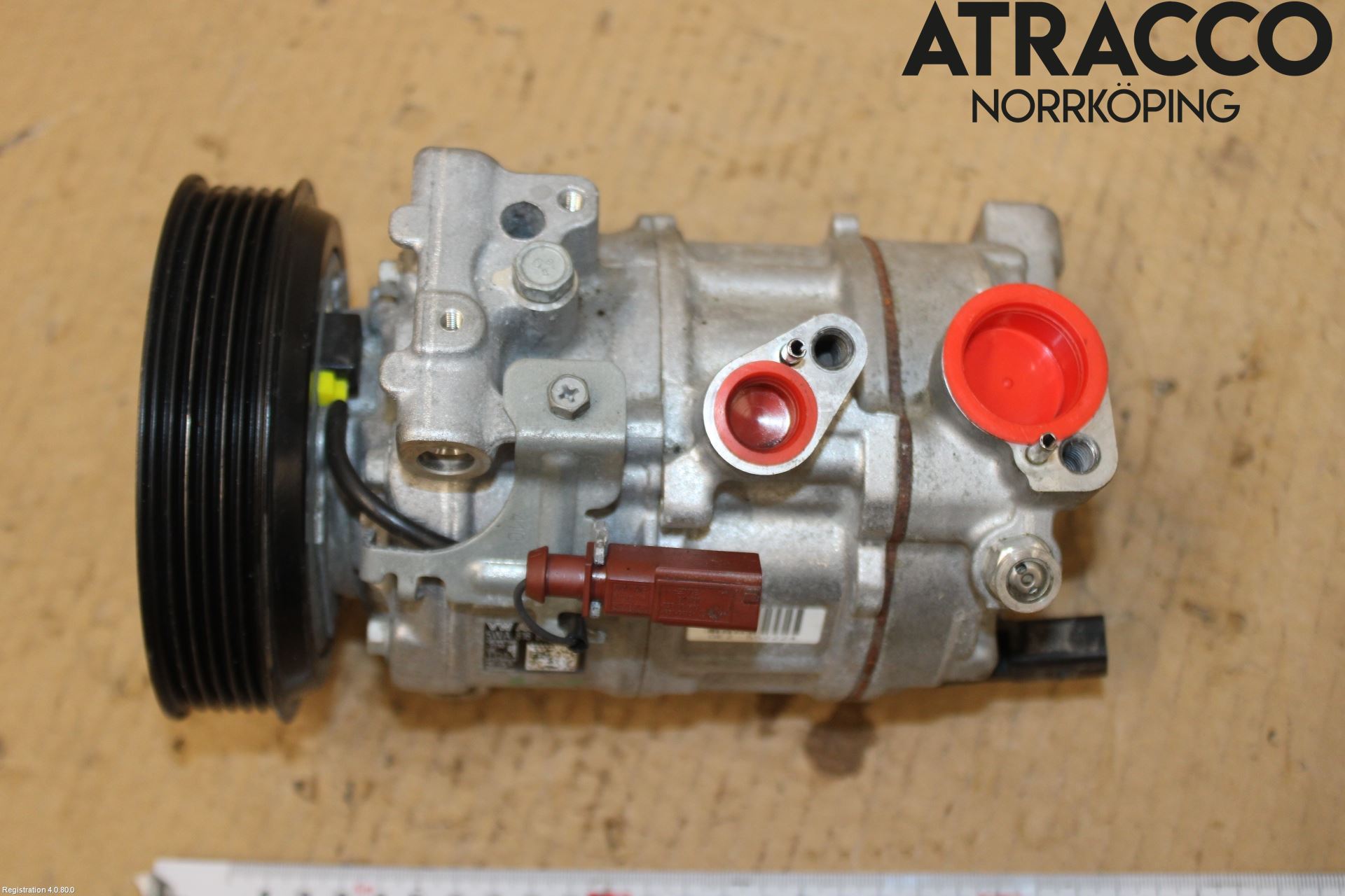 Audi Q3 F3 19- Varme Ac Kompressor