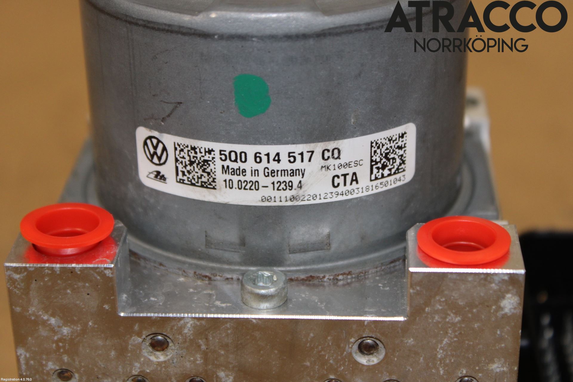 Audi Q2/SQ2 17- Abs Hydraulikkaggregat