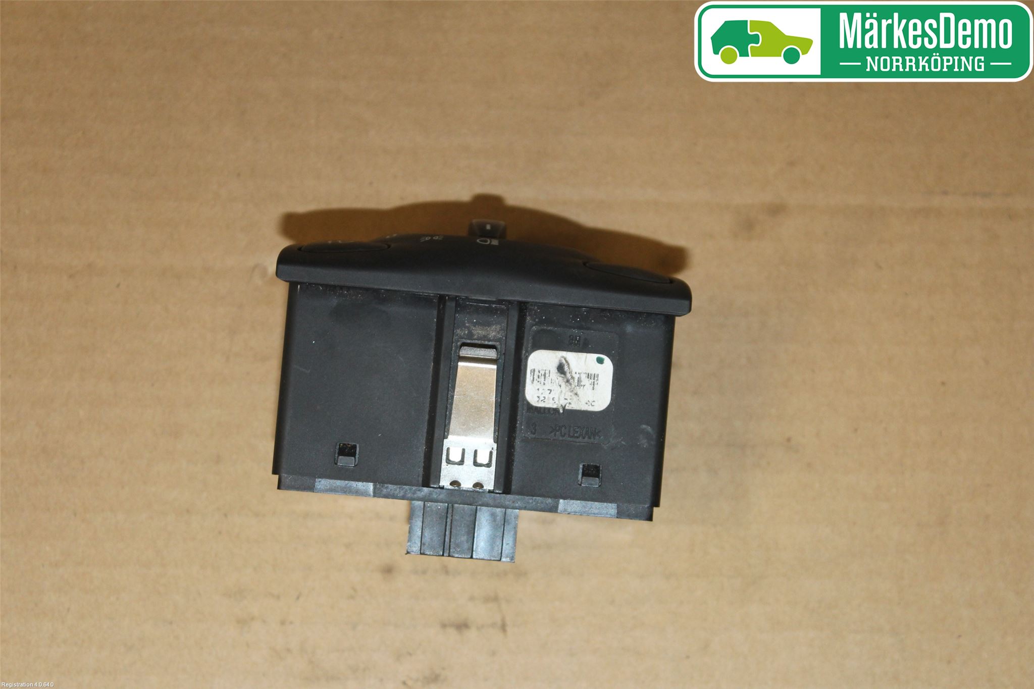 Saab 9-3 VER2/VER3 08-15 Bryter Hovedlys