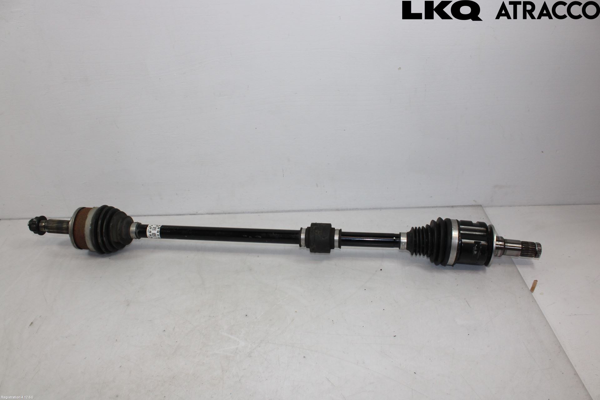 Toyota YARIS XP21 20- Drivaksel Foran Kompl Høyre