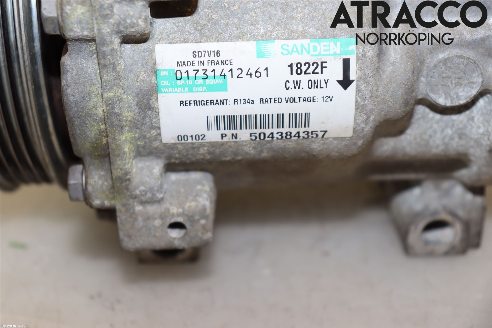 Fiat DUCATO 15-23 Varme Ac Kompressor