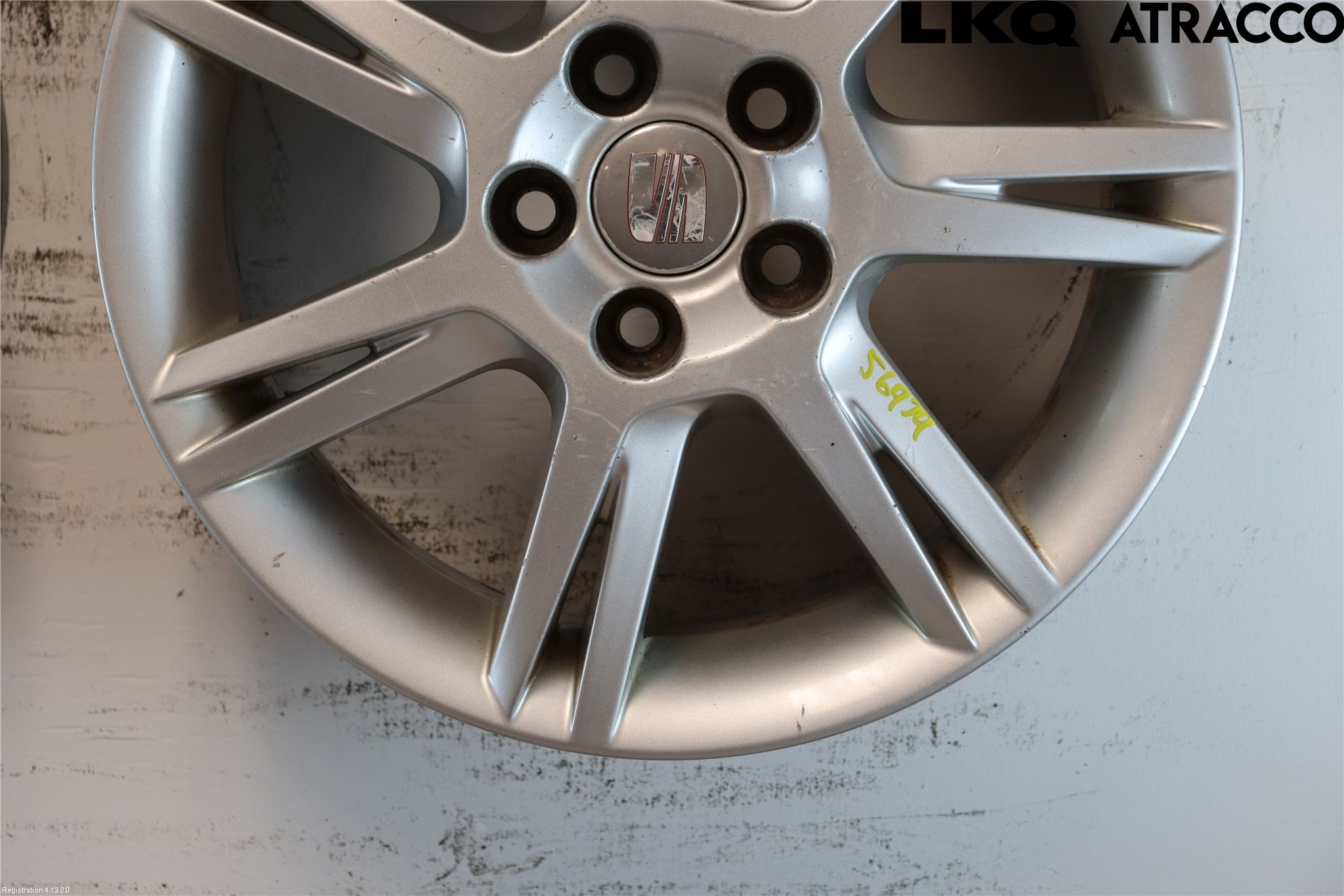 Seat IBIZA IV 08-16 Felg Aluminium Sett 4Stk