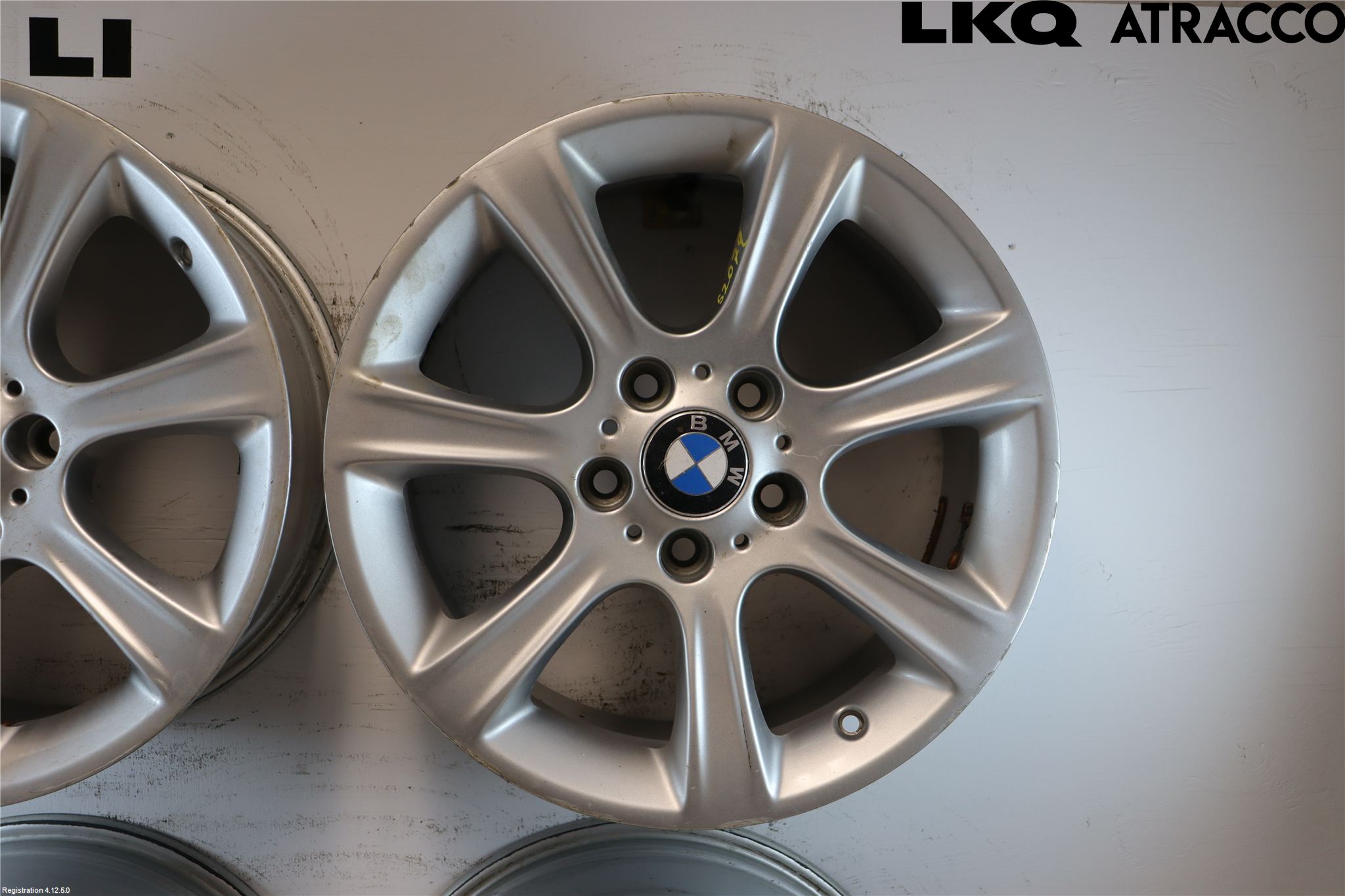 Volkswagen VW GOLF VI 09-13 Felg Aluminium Sett 4Stk