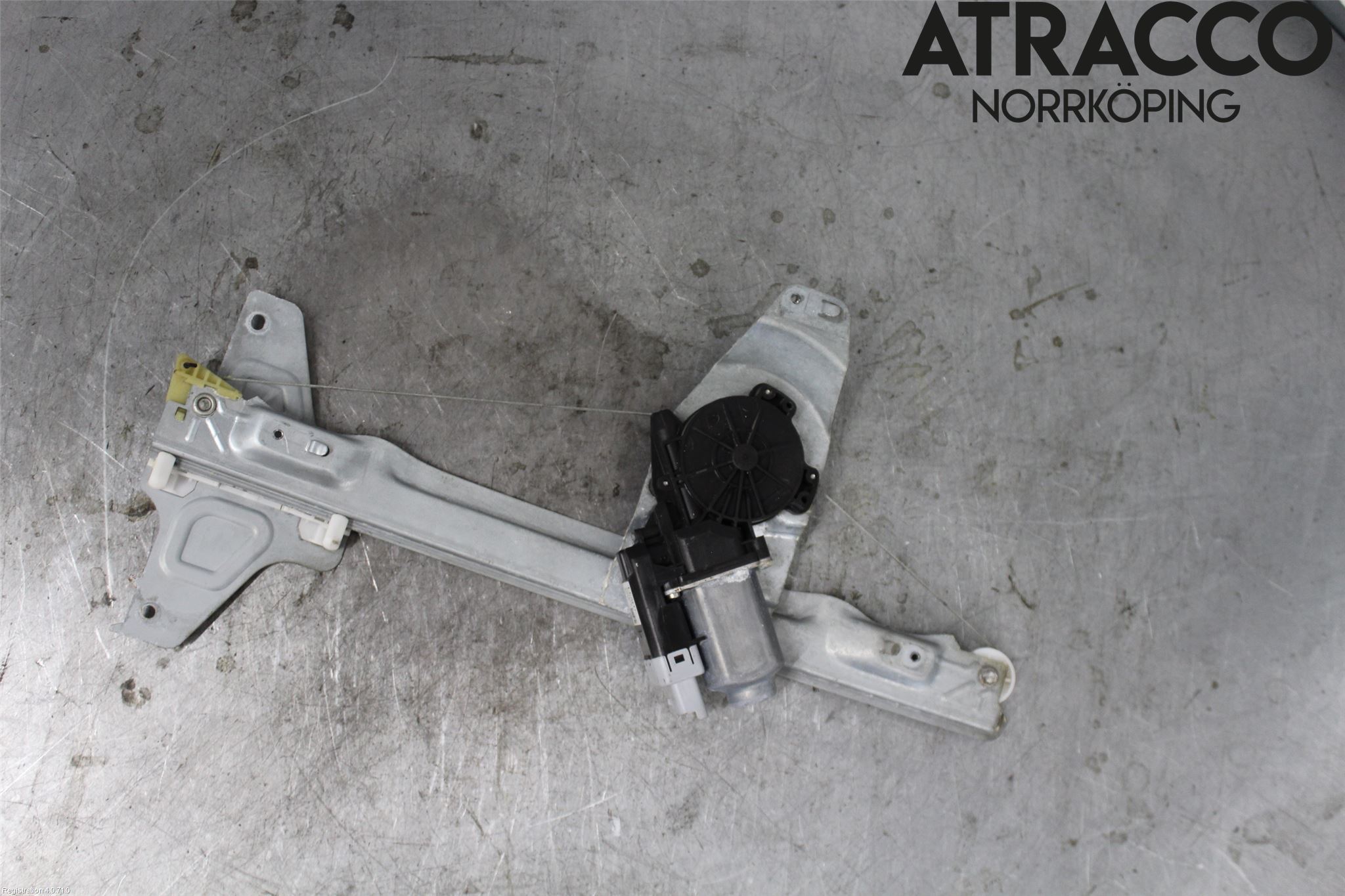 Citroen C4 PICASSO 06-13 Vindusheis El Komp