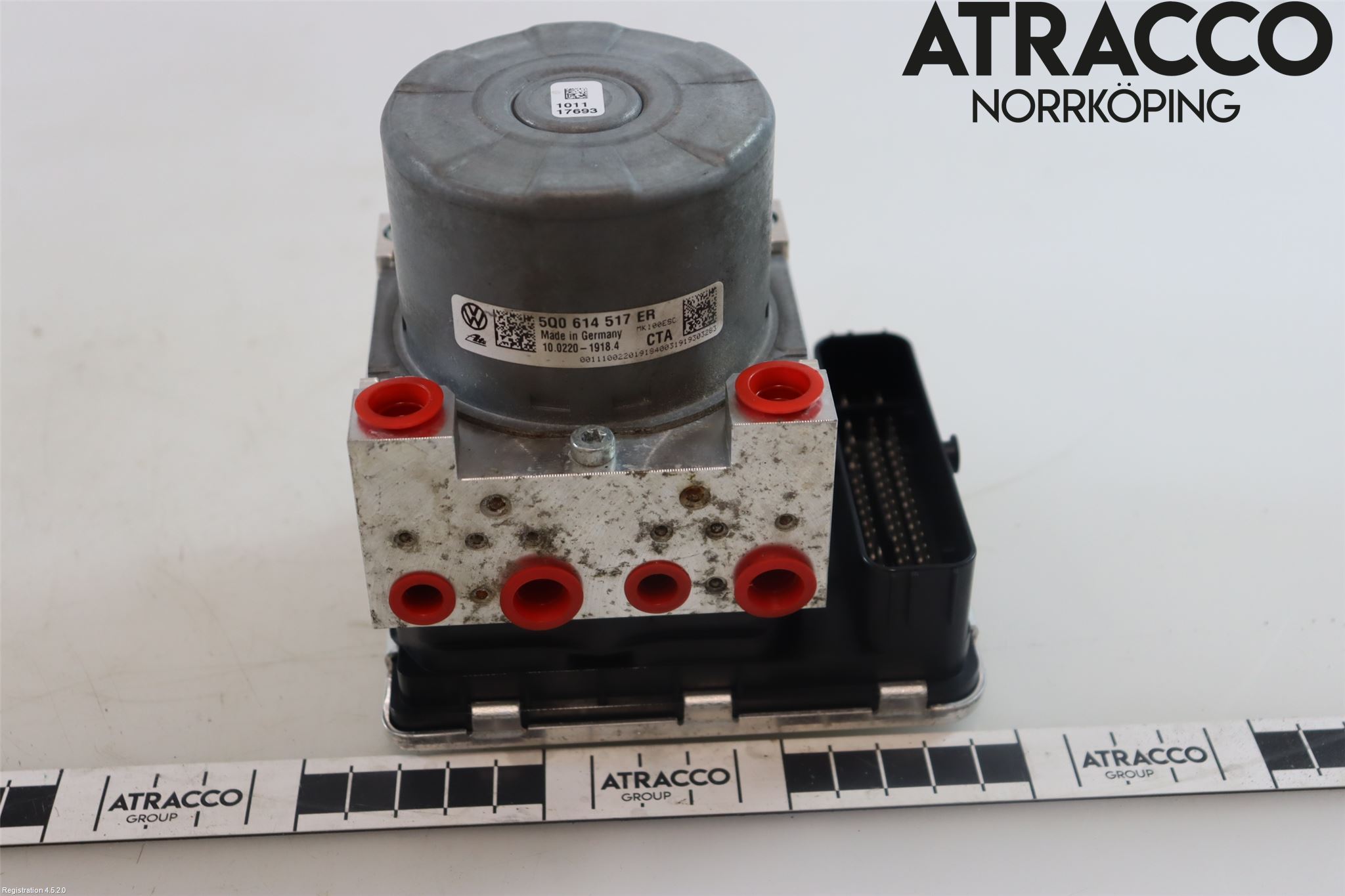 Volkswagen VW GOLF / E-GOLF VII 13-20 Abs Hydraulikkaggregat