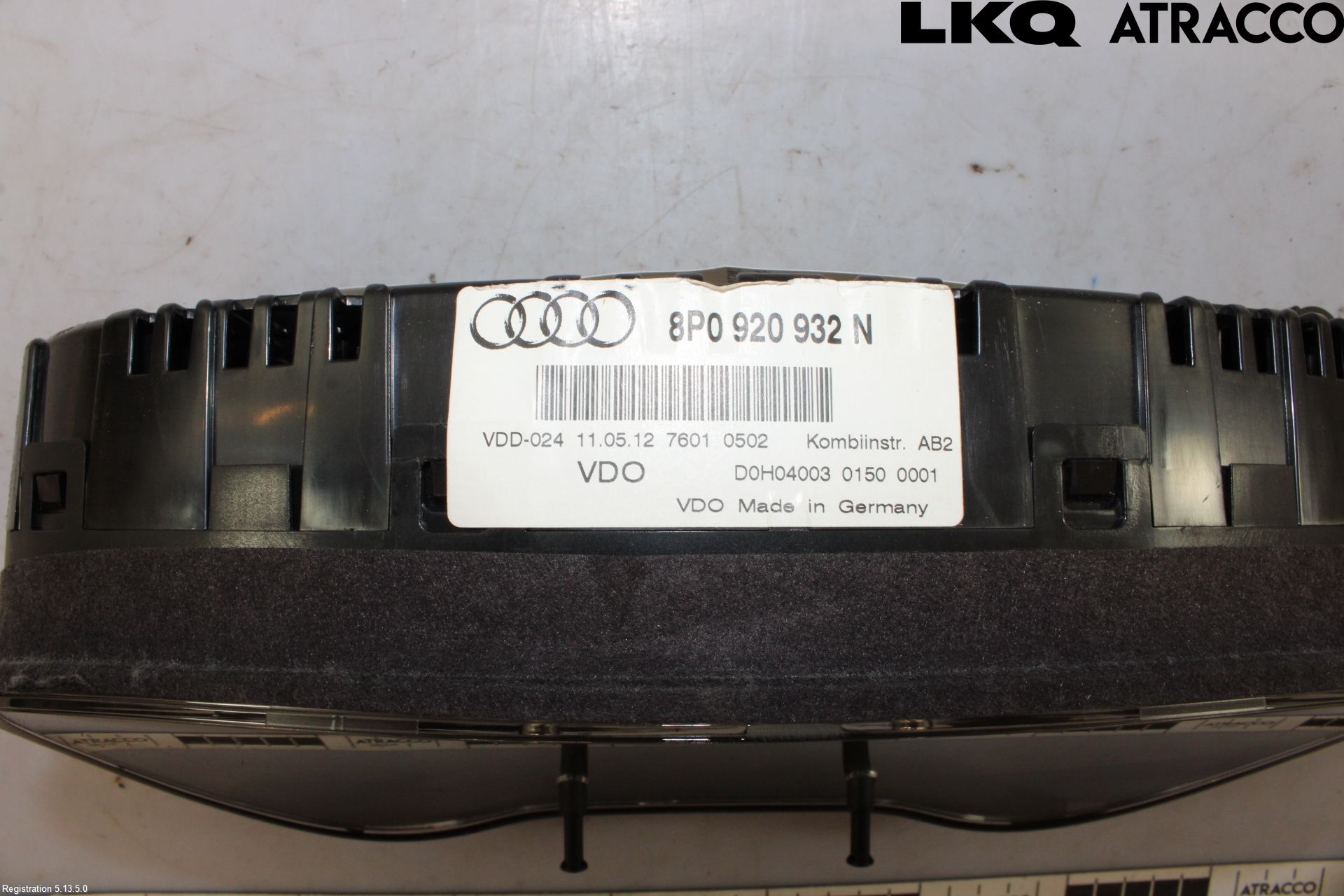 Audi A3/S3 05-13 Instr Kombinert