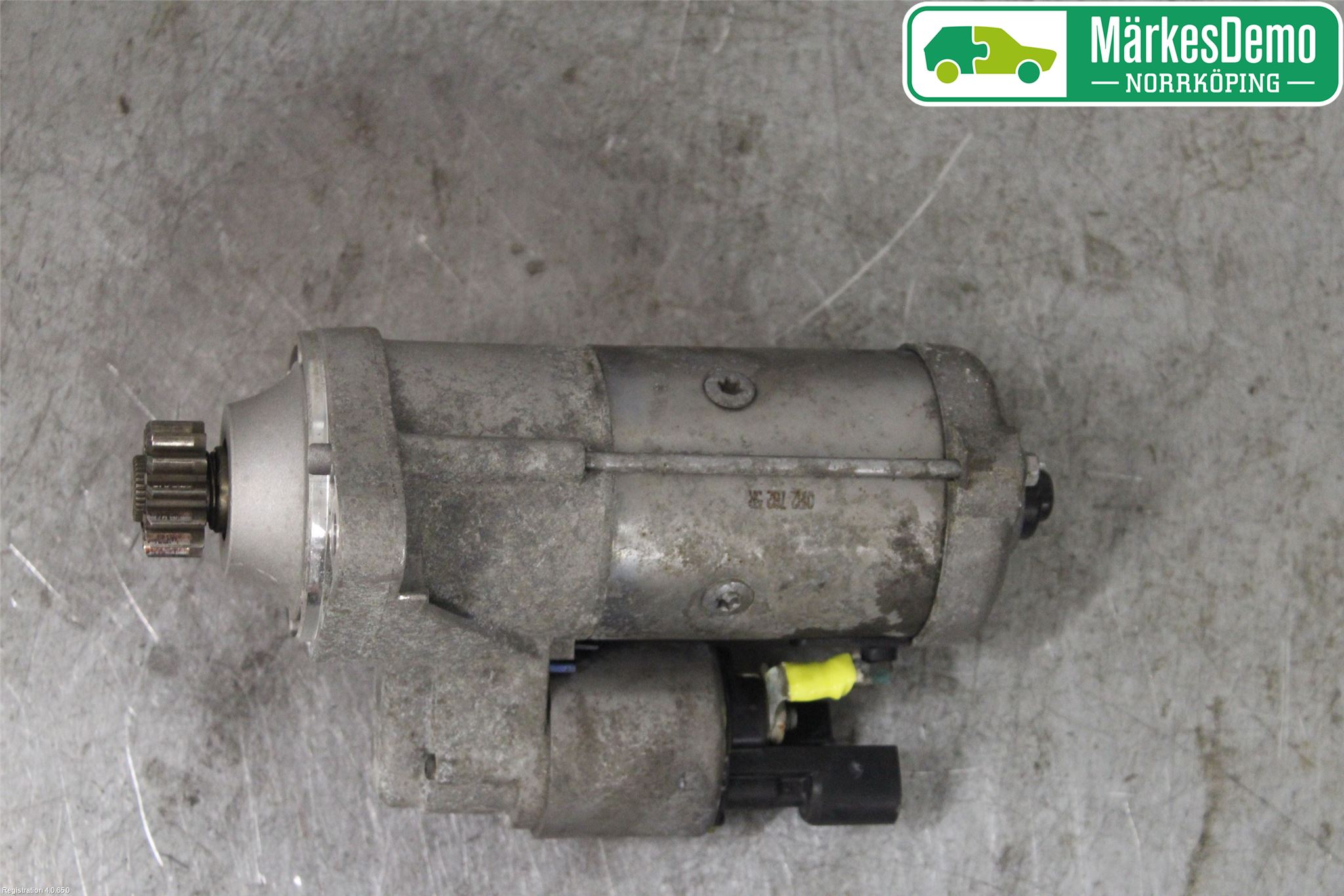 Volkswagen VW PASSAT 11-14 Startmotor Diesel