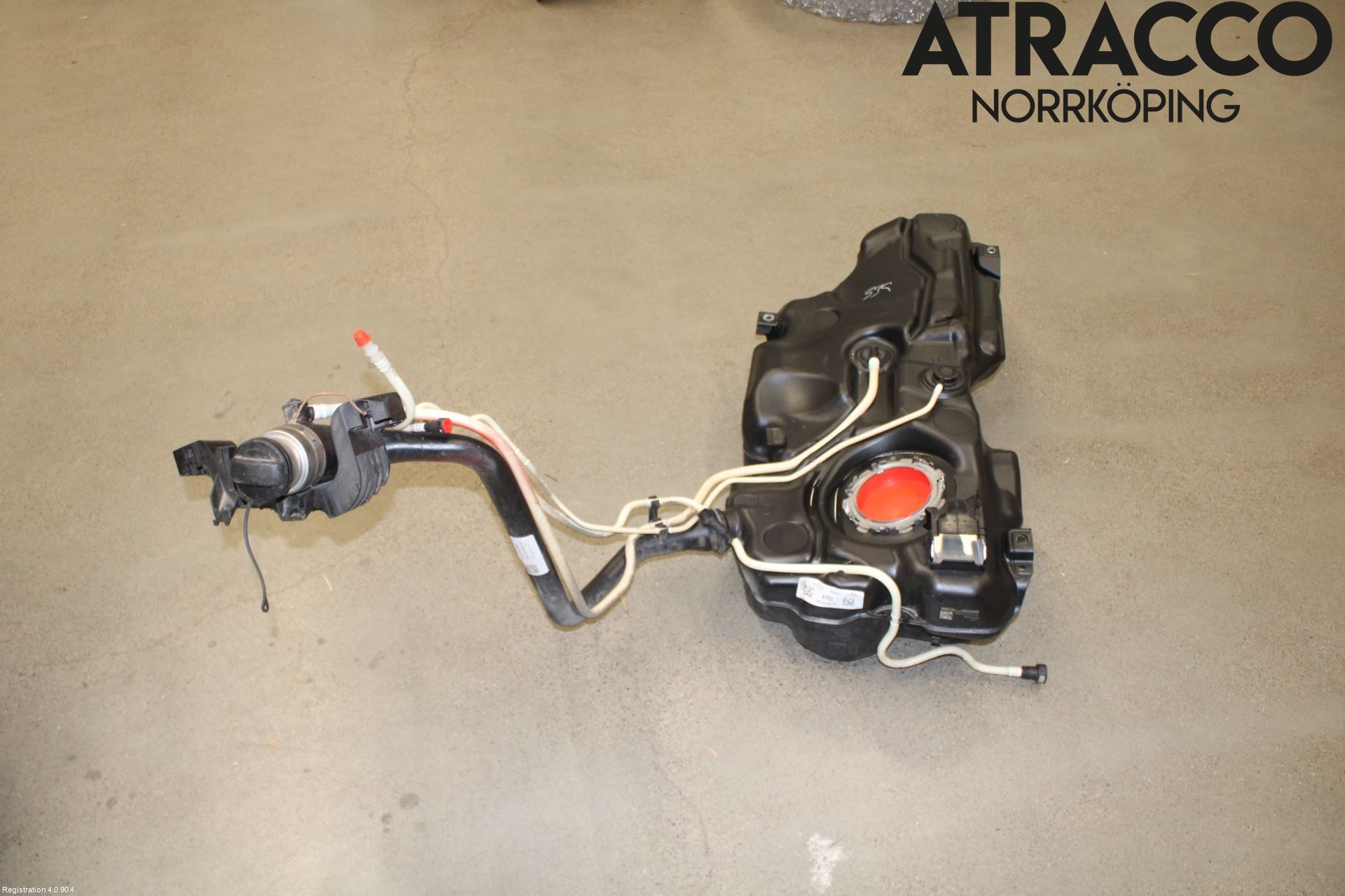 Seat IBIZA V 21- Drivstofftank