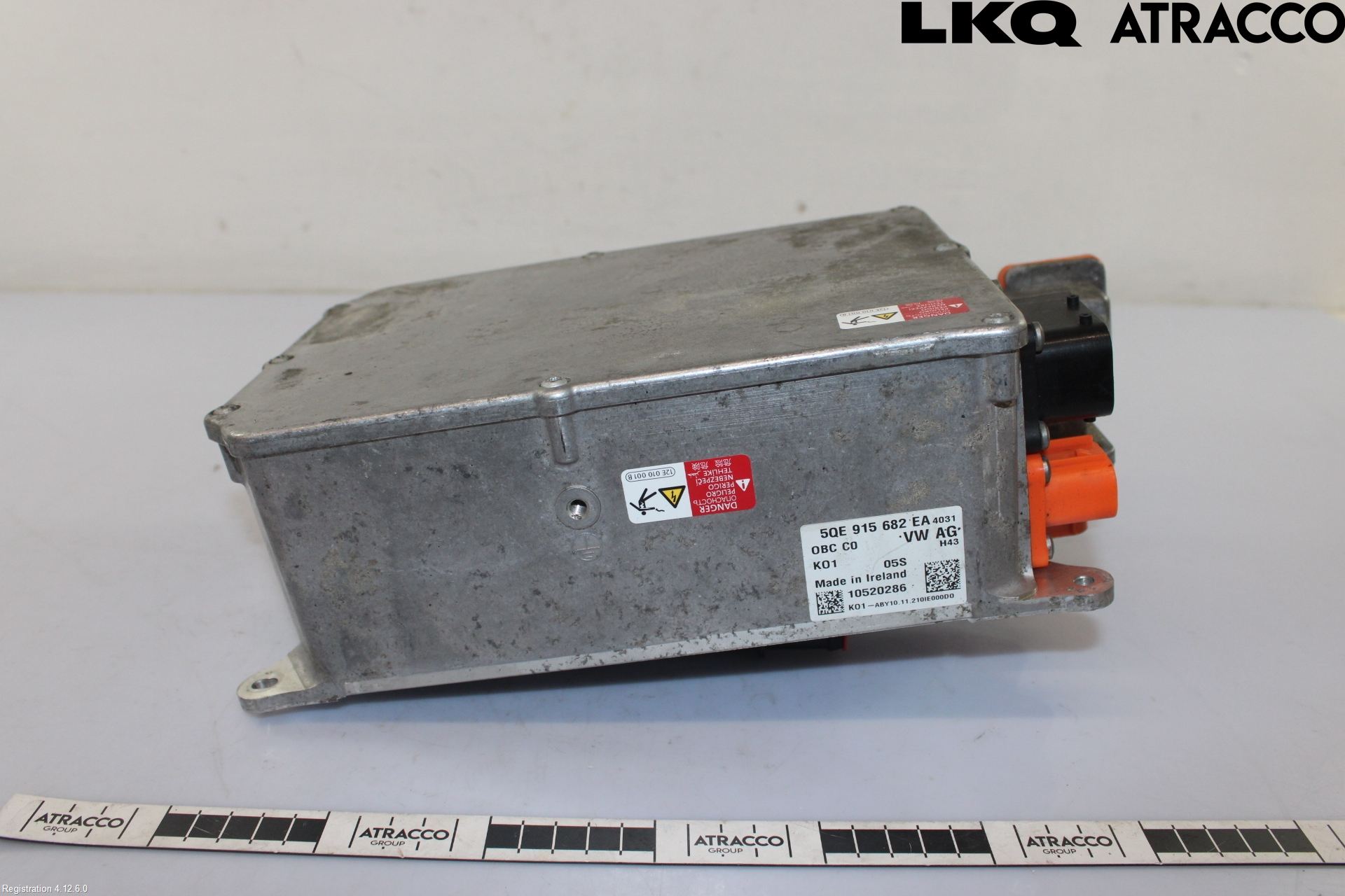 Volkswagen VW TIGUAN 16-24 Batterilader Hybrid