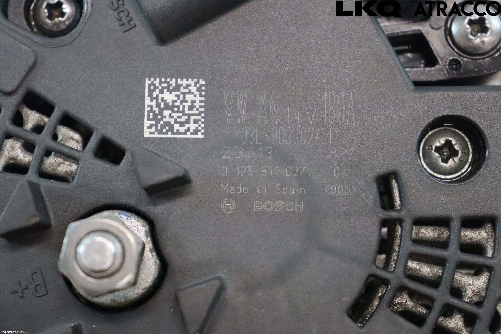 Volkswagen VW PASSAT 11-14 Dynamo