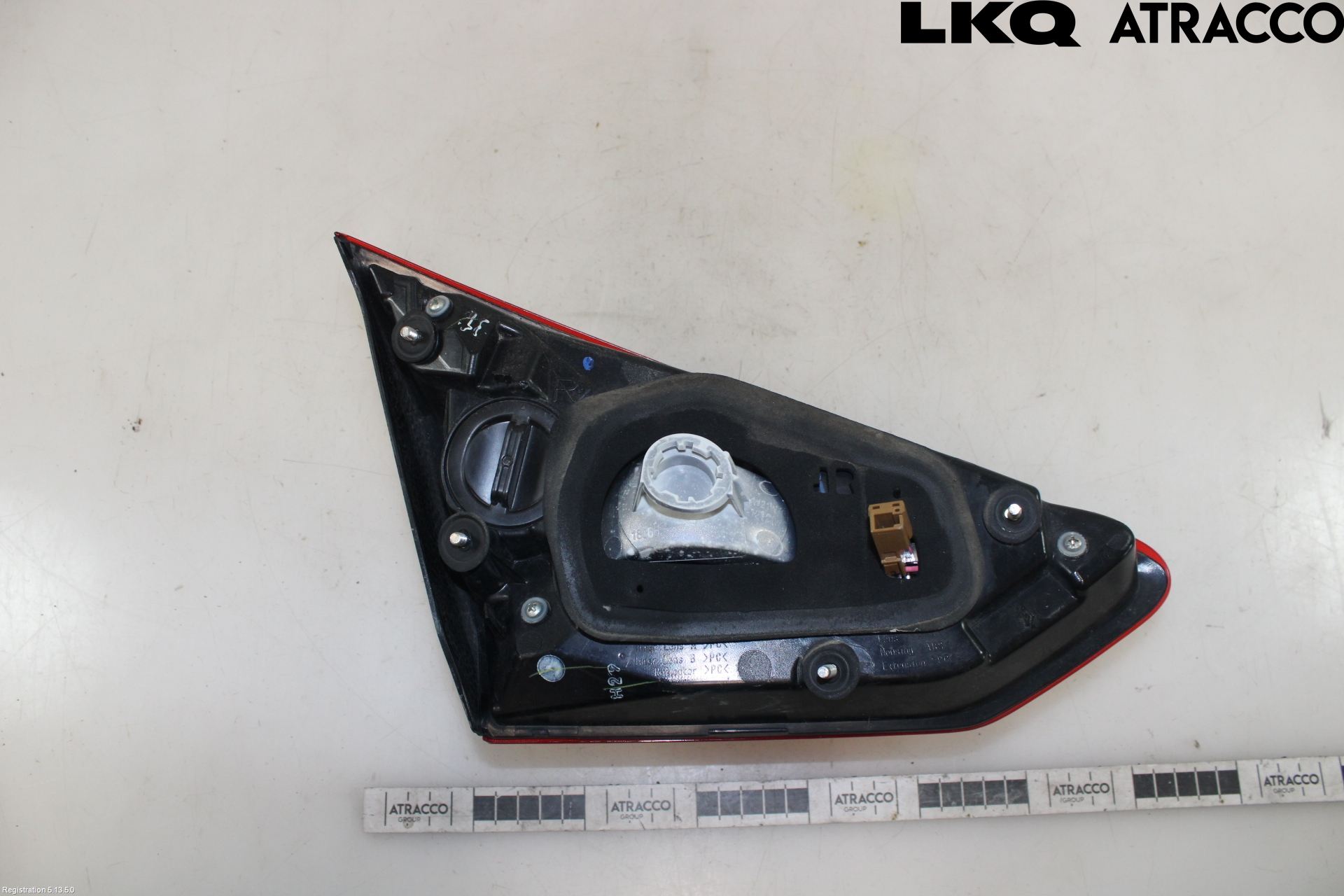 Nissan PULSAR Baklykt Høyre  På Luke(Indre)