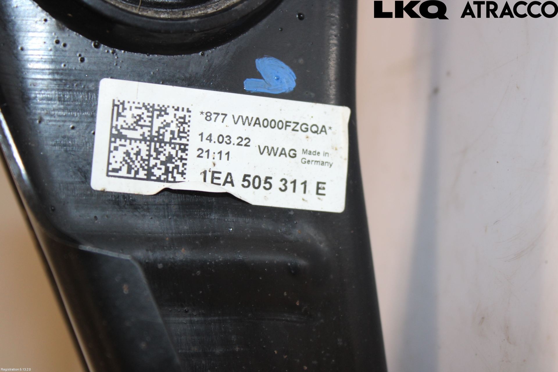 Volkswagen VW ID.7/TOURER 24- Bærearm Bak Høyre