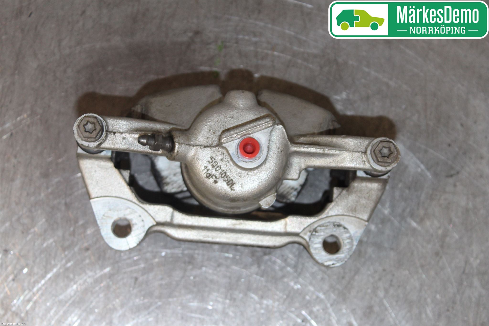 Volkswagen VW GOLF / E-GOLF VII 13-20 Bremsecaliper Foran Venstre
