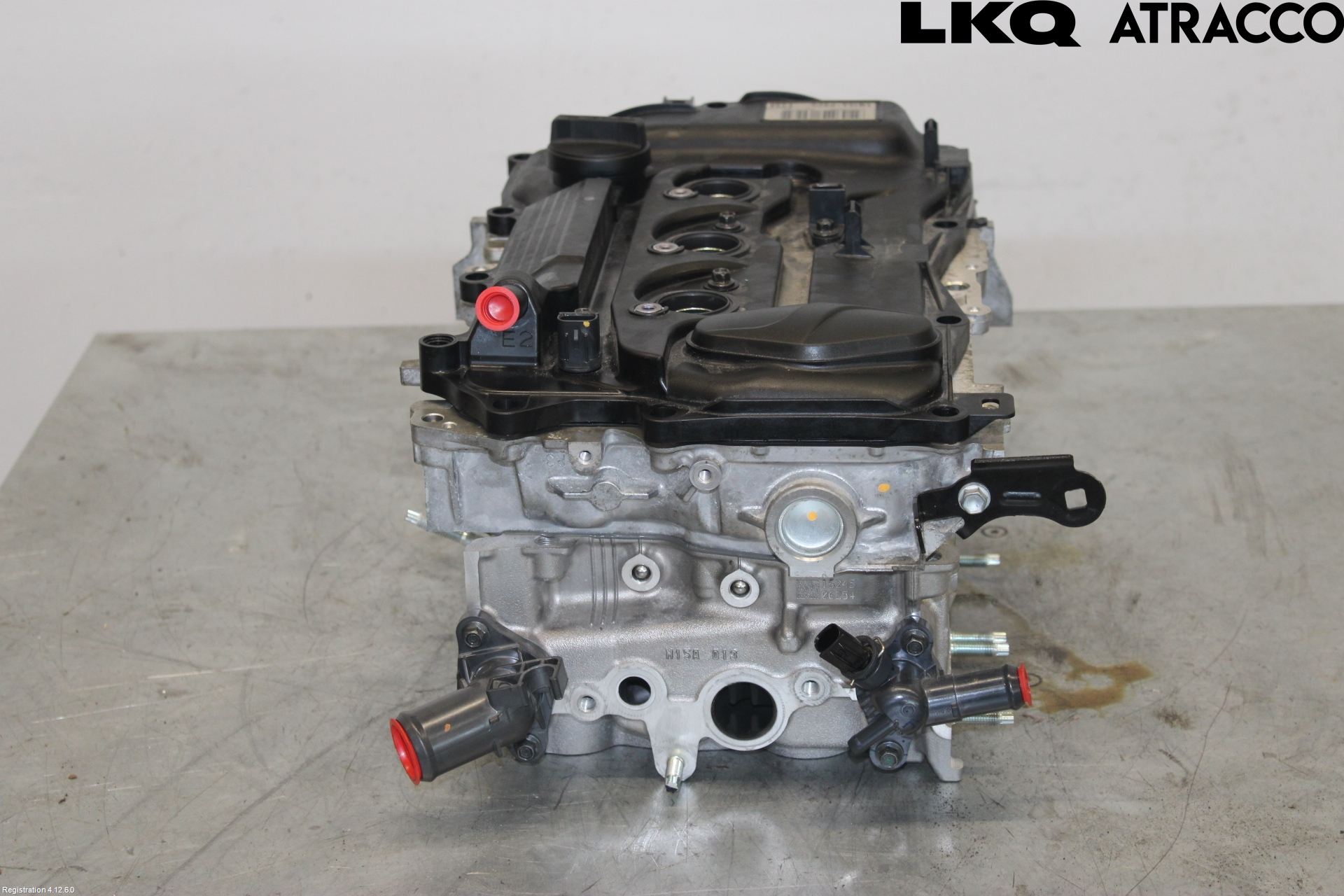 Toyota YARIS XP21 20- Topplokk Bensin