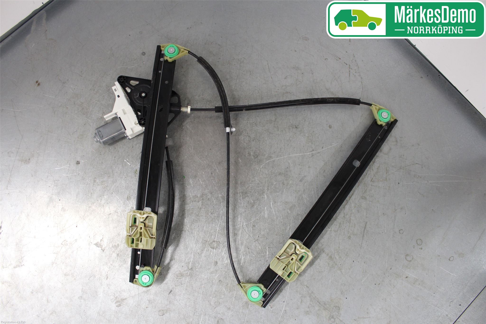 Audi Q3 8U 12-18 Vindusheis El Komp