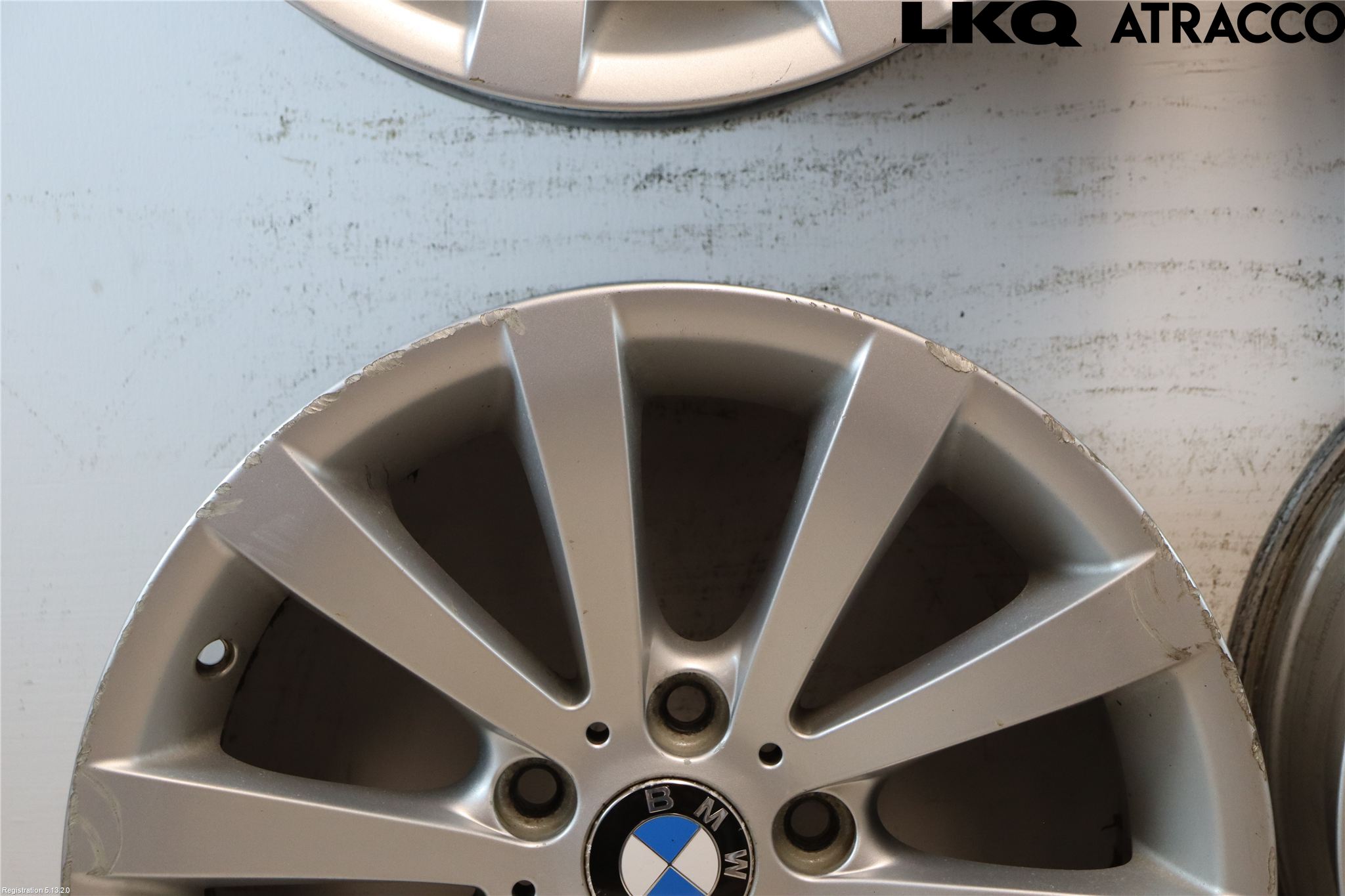 BMW 3 E90/91 SED/TOU 05-12 Felg Aluminium Sett 4Stk