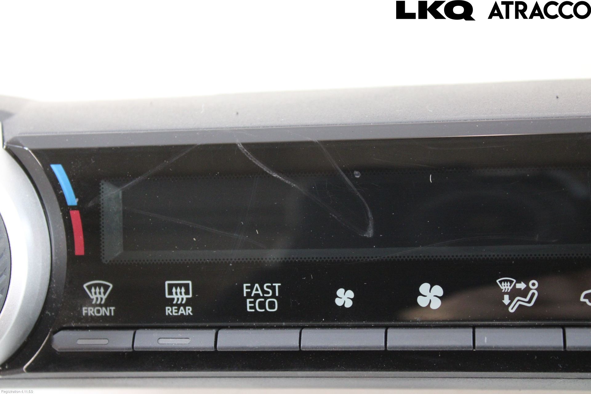 Toyota RAV4 19- Varmeapparat Panel(Regulering)