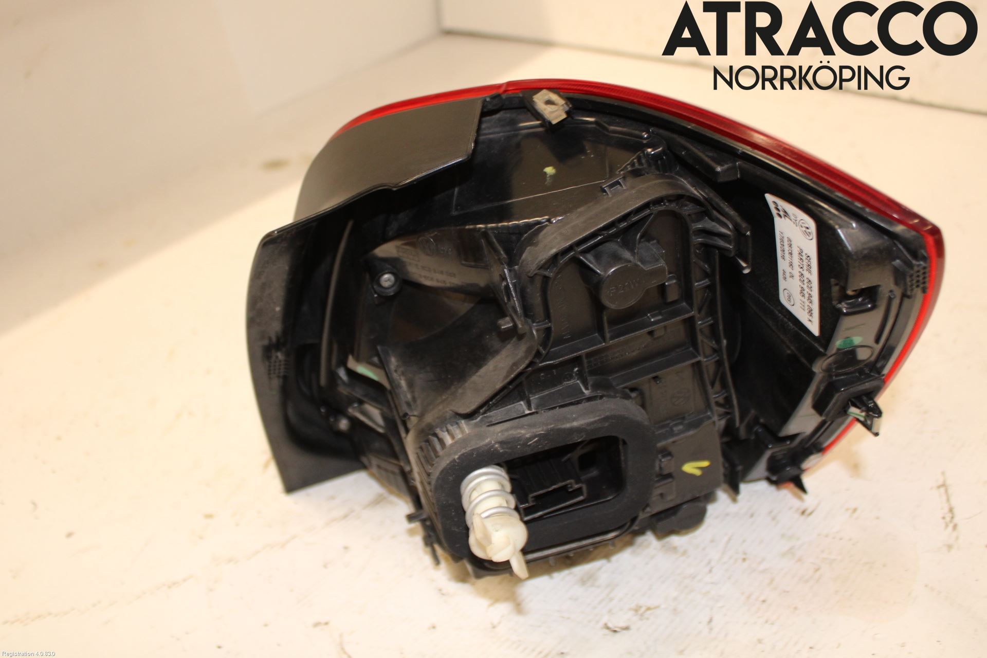 Volkswagen VW POLO 10-17 Baklykt Venstre