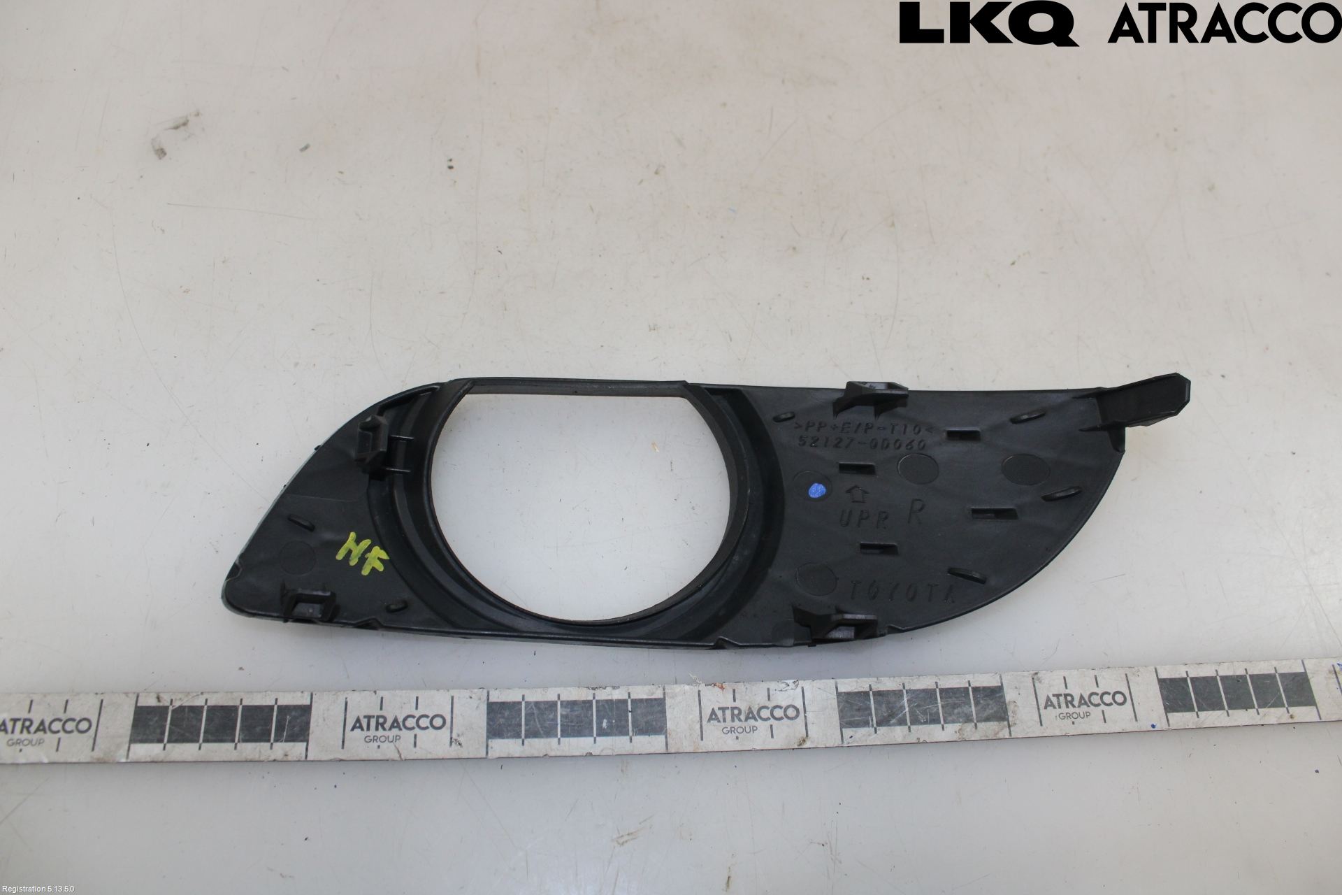 Toyota YARIS P1 03-05 Frontlykt Kurve-Tåkelys Ramme