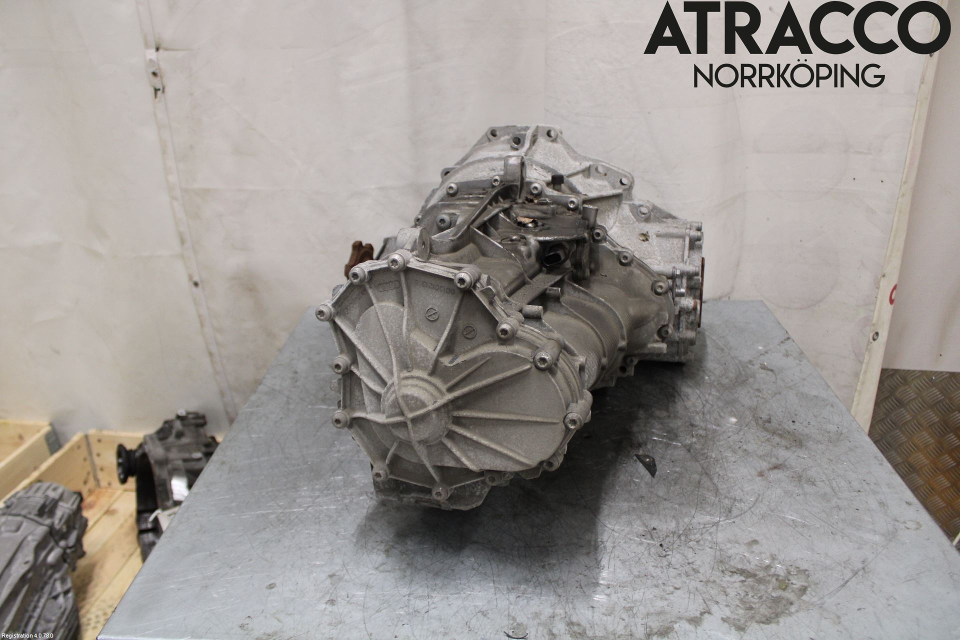 Audi A4/S4 08-11 Gearkasse 6 Trinn