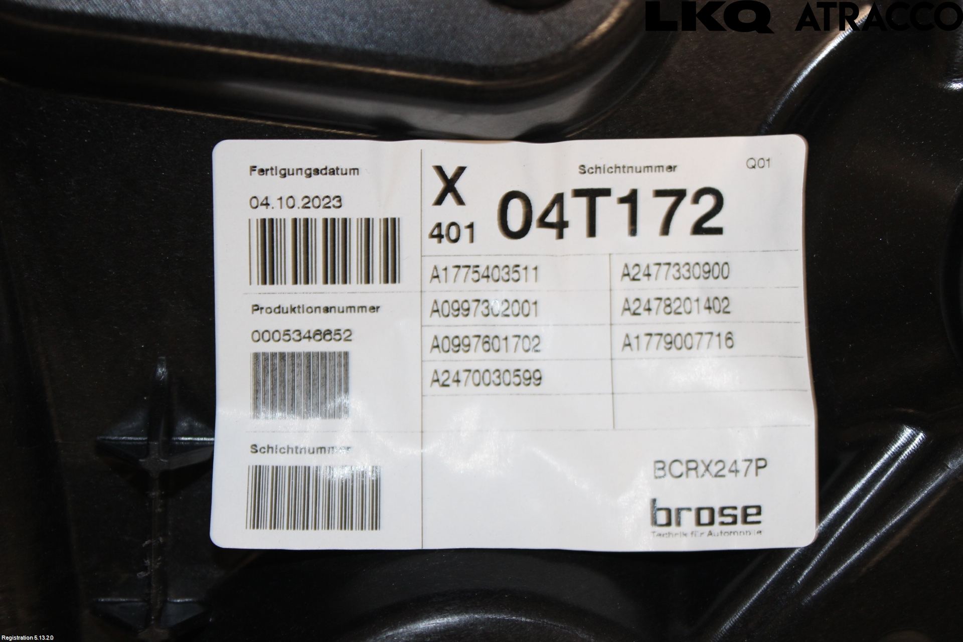 Mercedes-Benz MB EQB (X243) 22- Vindusheis El Komp