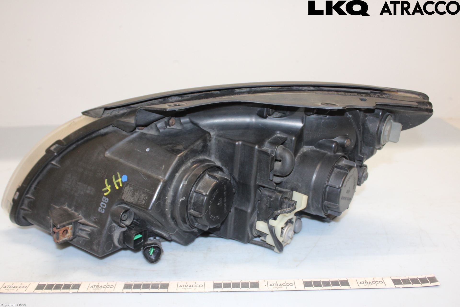 Hyundai i30 FD 07-12 Frontlykt Høyre