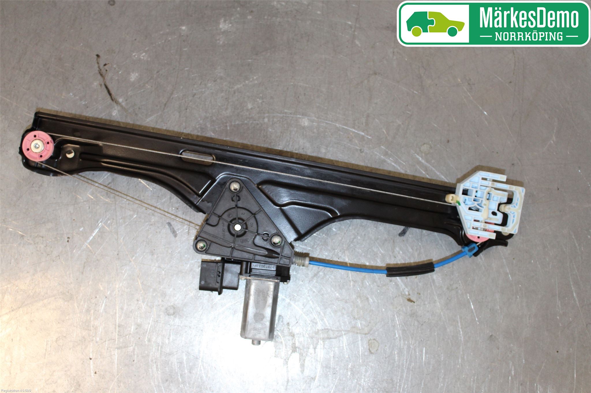 BMW 2 F45 Active Tourer 14-21 Vindusheis El Komp