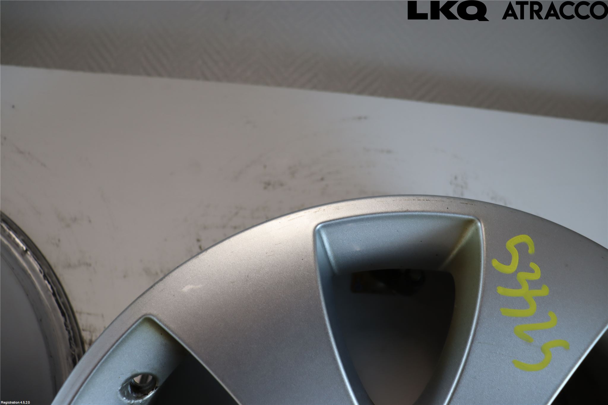 Skoda SUPERB 09-15 Felg Aluminium Sett 4Stk