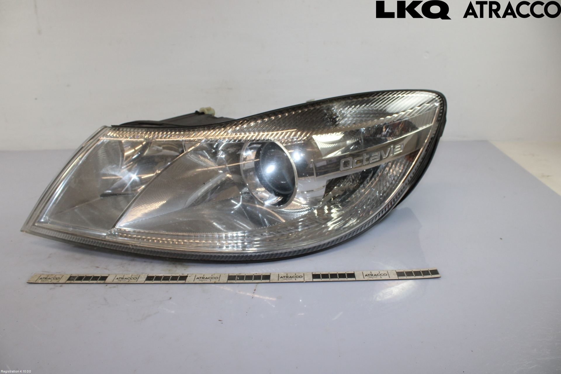 Skoda OCTAVIA (1Z) 05-13 Frontlykt Venstre