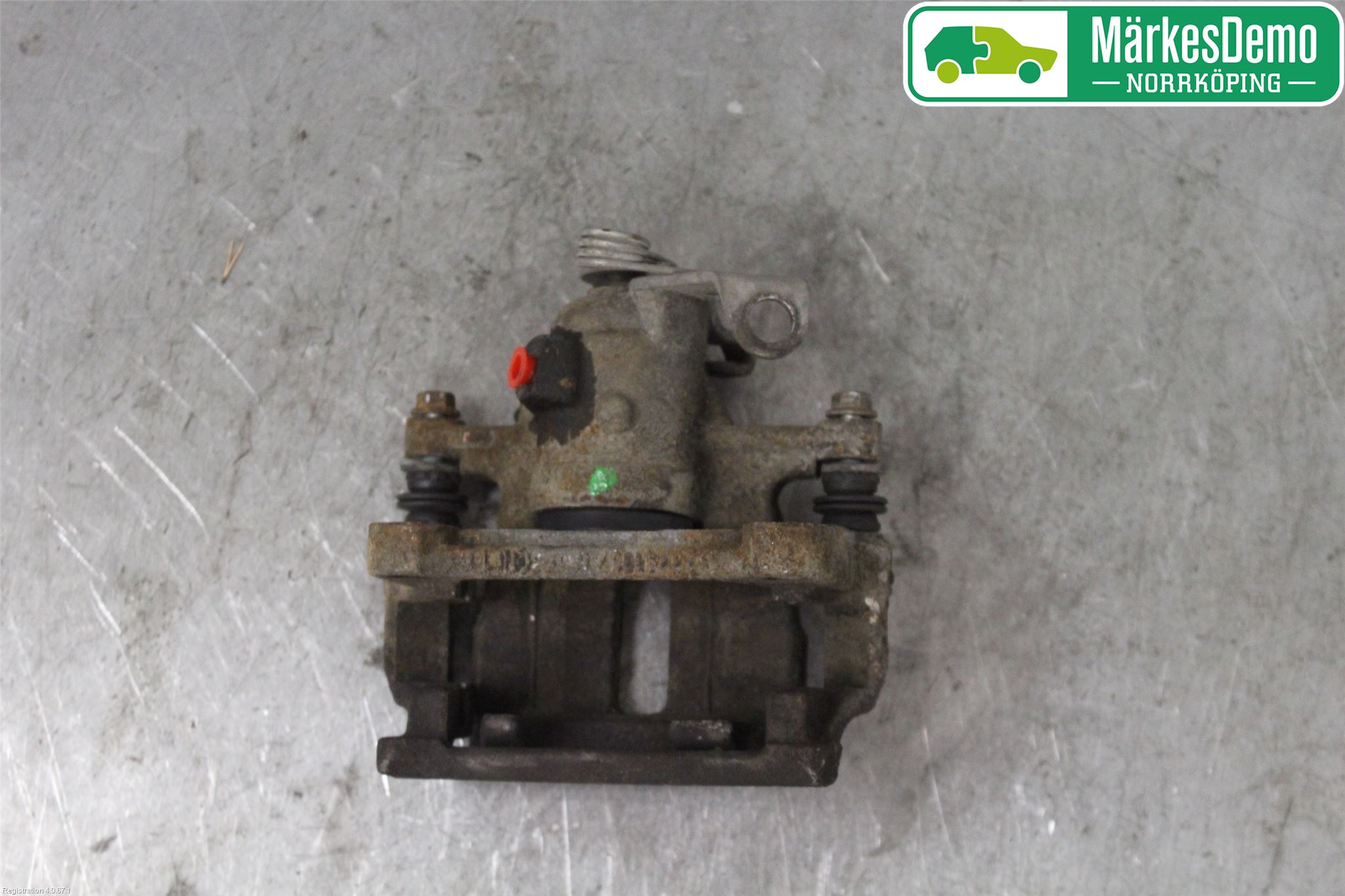 Volkswagen VW TRANSP/CARAVELLE (T6) 16-22 Bremsecaliper Bak Høyre