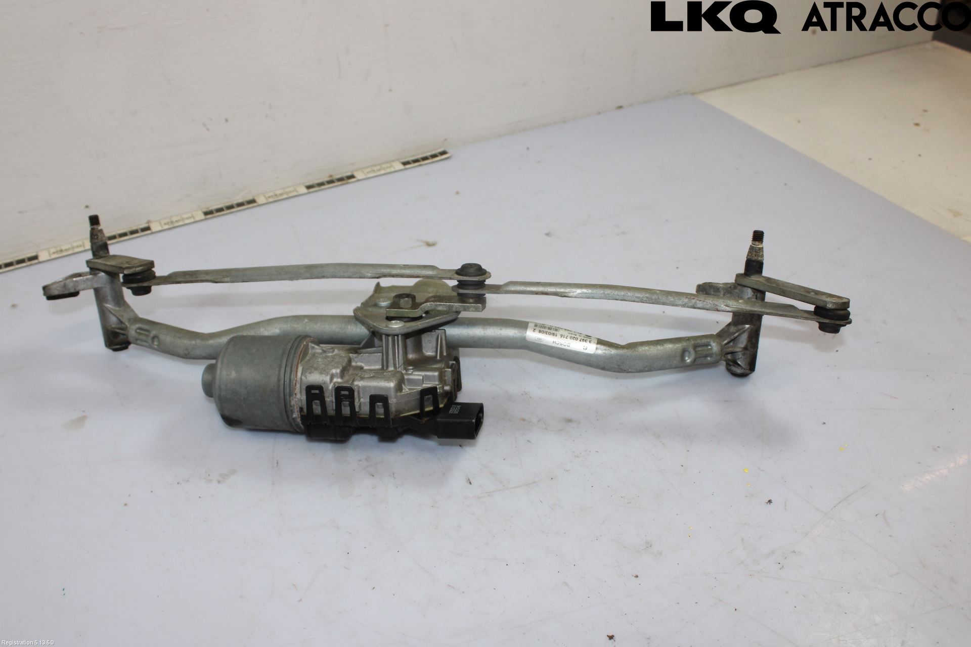 Seat IBIZA III 06-08 Viskeroverføring Frontrute