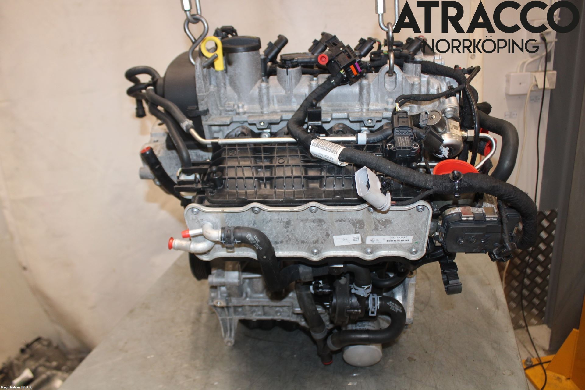 Volkswagen VW GOLF / E-GOLF VII 13-20 Motor Bensin