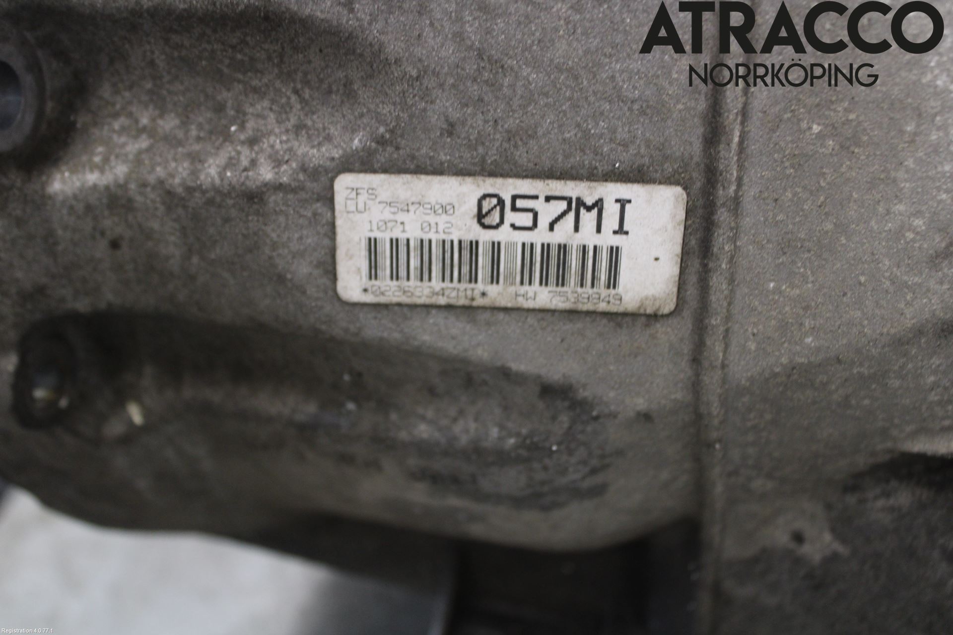 BMW 5 E60/61 Sed/Tou 02-10 Gearkasse Automat