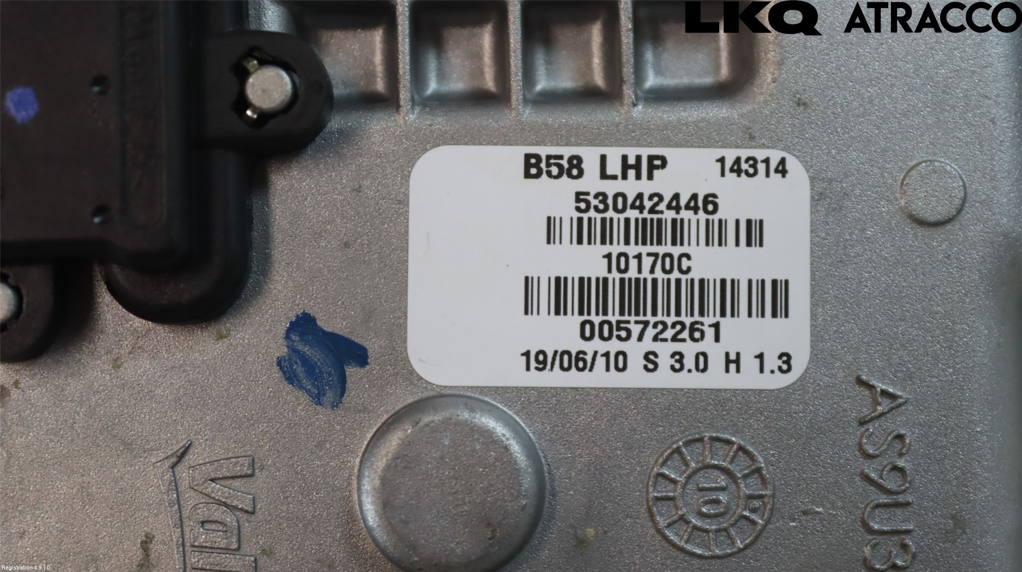 Citroen C4 GRAND PICASSO 07-13 Viskeroverføring Frontrute