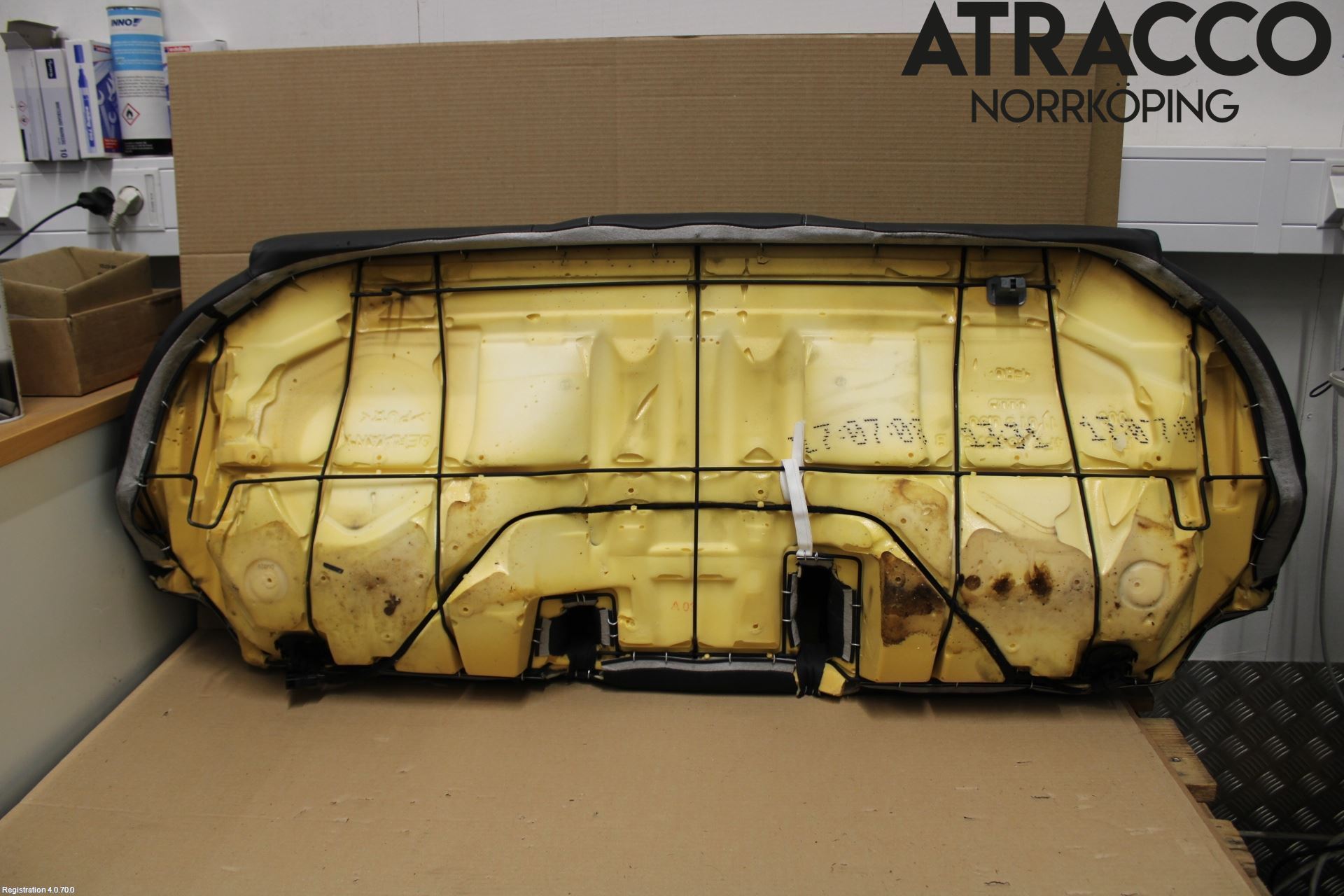 Audi A6/S6     05-11 Innr Sete Bak Sittepute