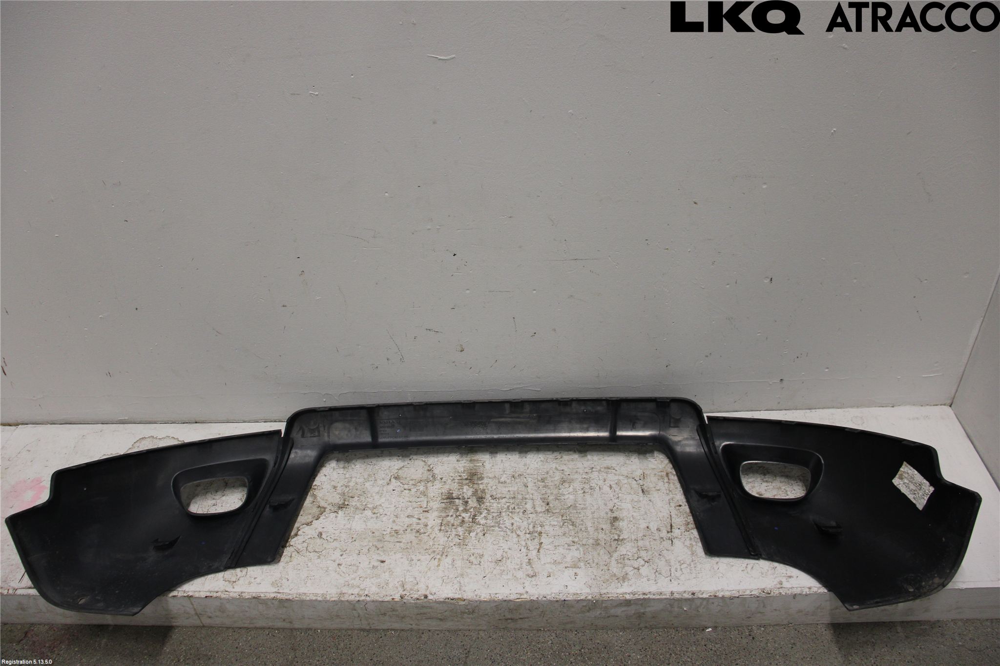 Volvo XC90 07-14 Støtfanger Foran Plastdeksel