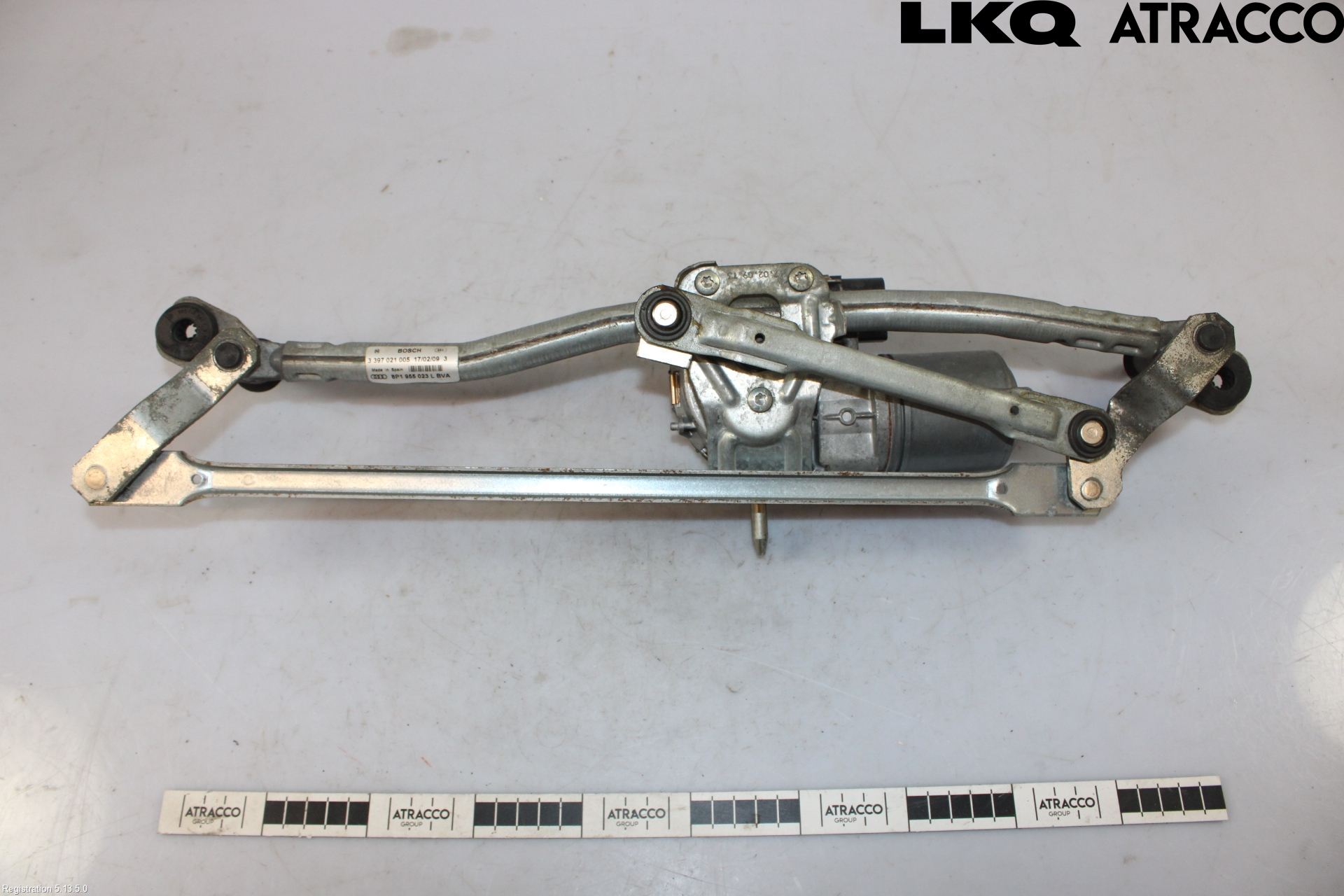 Audi A3/S3 05-13 Viskeroverføring Frontrute
