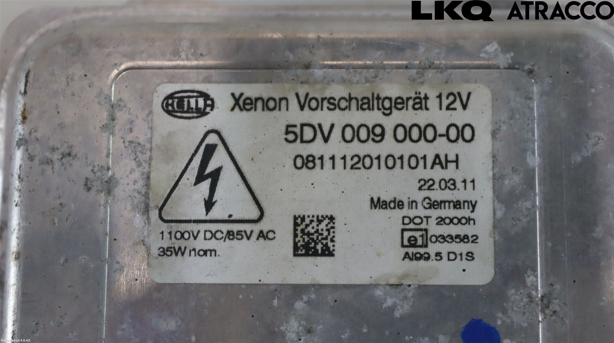 Volkswagen VW GOLF VI 09-13 Styreenhet Xenon