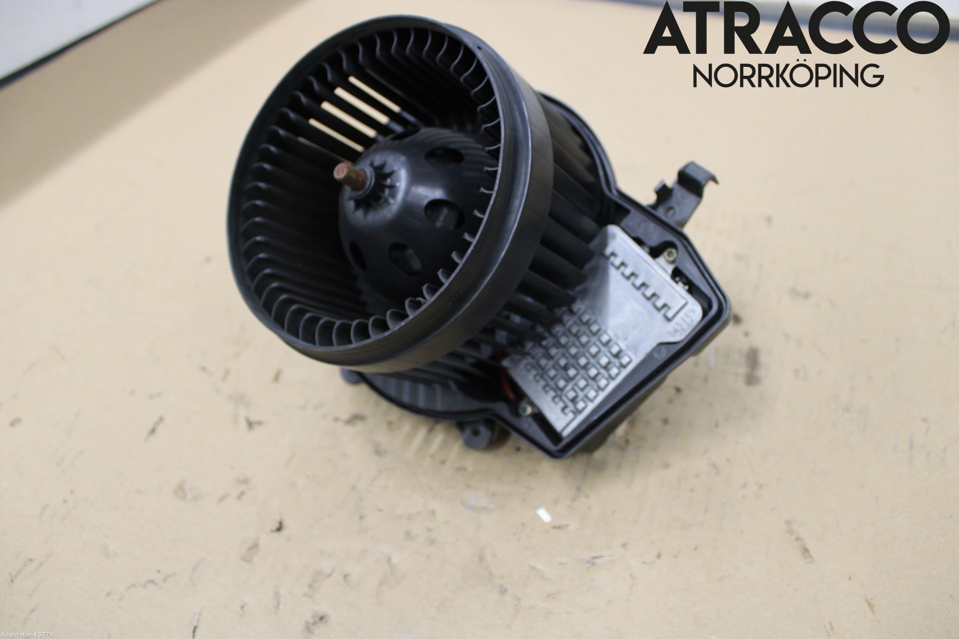 Mercedes-Benz MB CLK (C209) 02-09 Varmeapparat Viftemotor