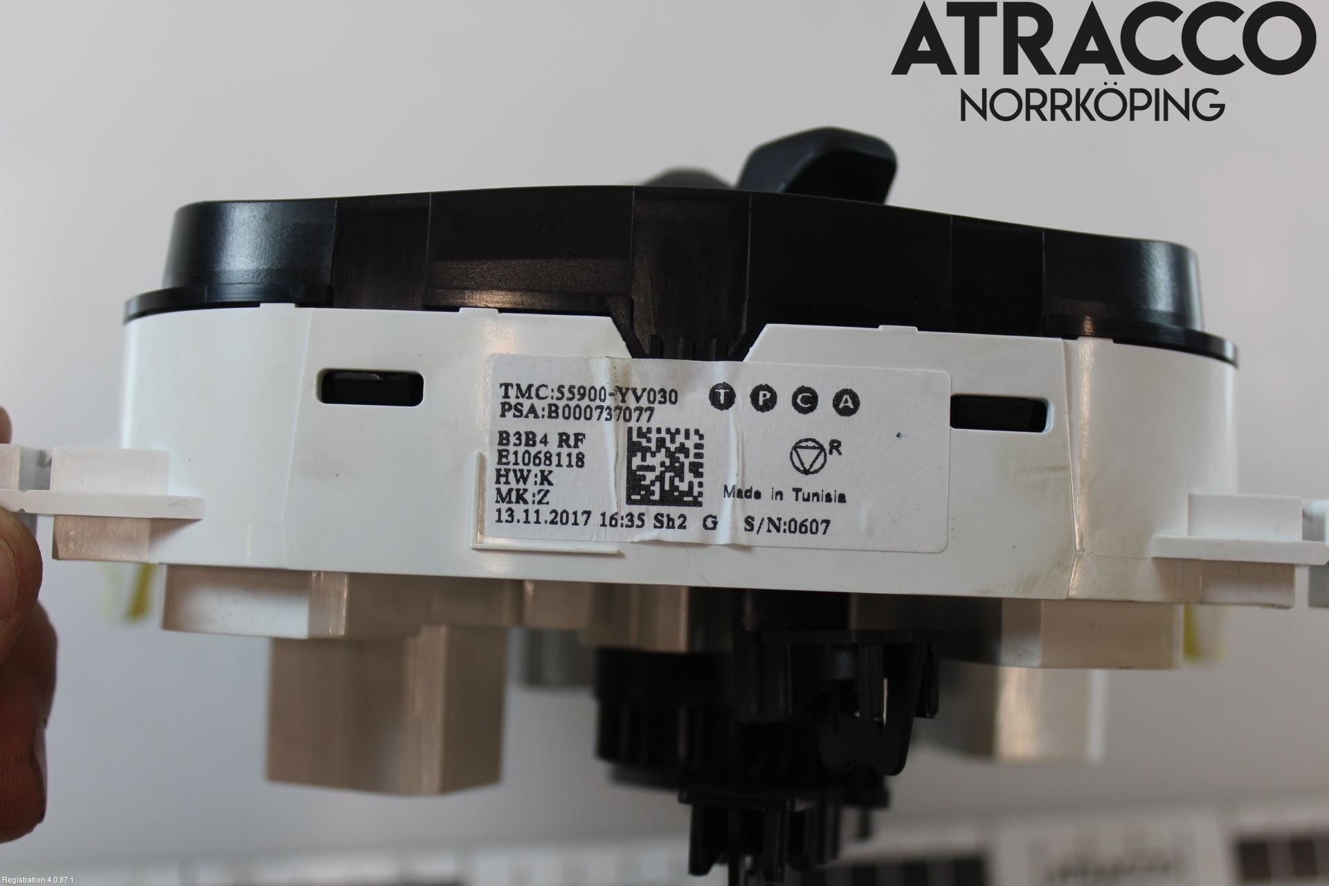 Toyota AYGO 15-21 Varmeapparat Panel(Regulering)