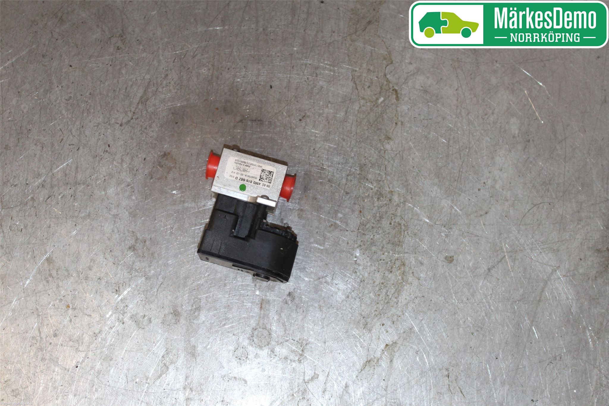 Volkswagen VW GOLF / E-GOLF VII 13-20 Varme Ac Ekspansjonsventil