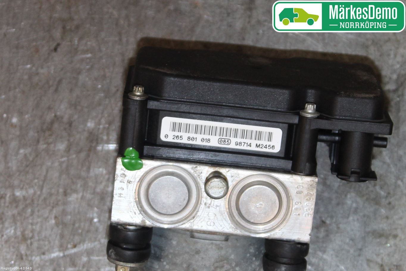 Dacia LOGAN PICK-UP Abs Hydraulikkaggregat