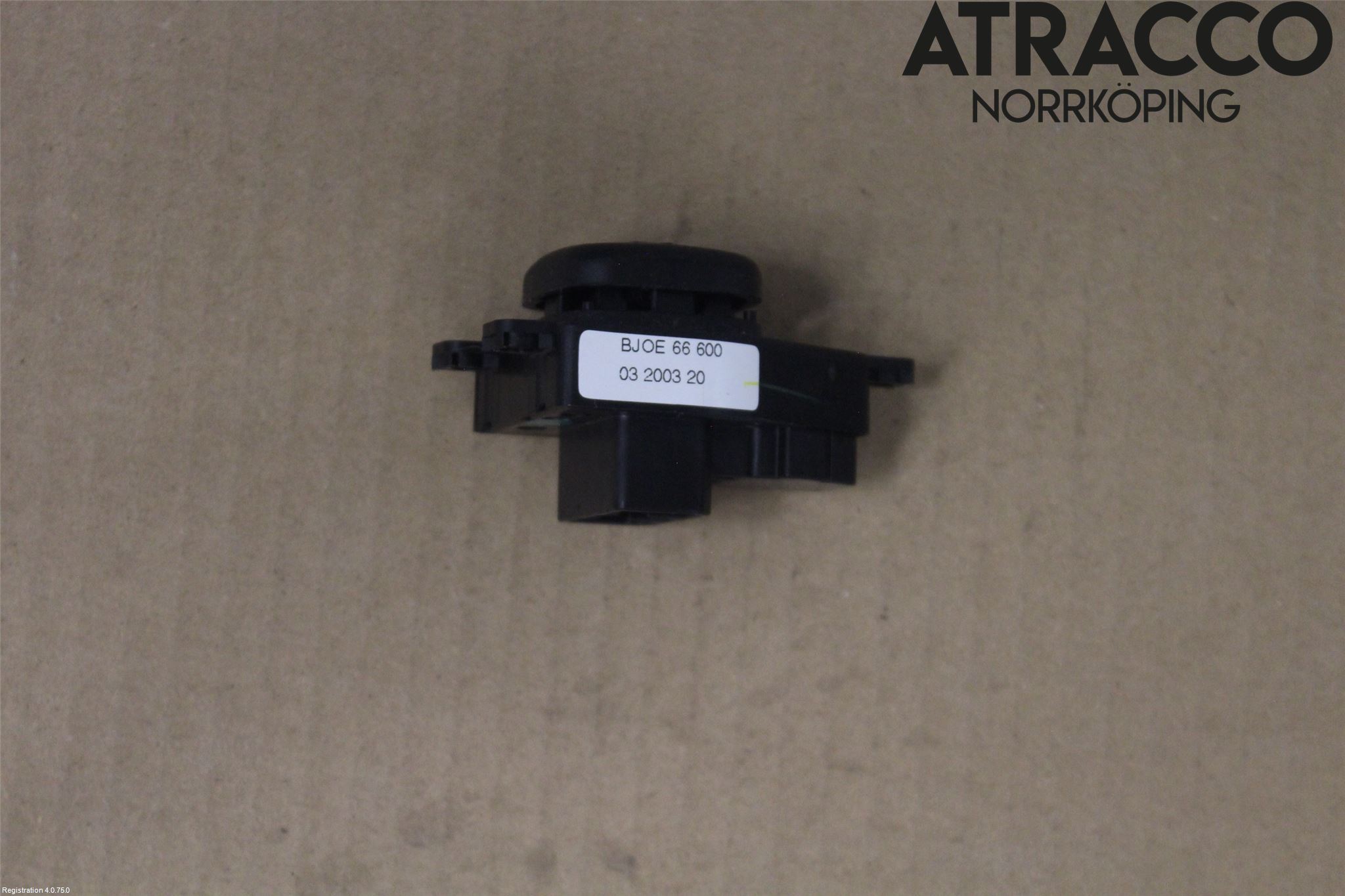 Mazda 3 I 07-08 Bryter Speil