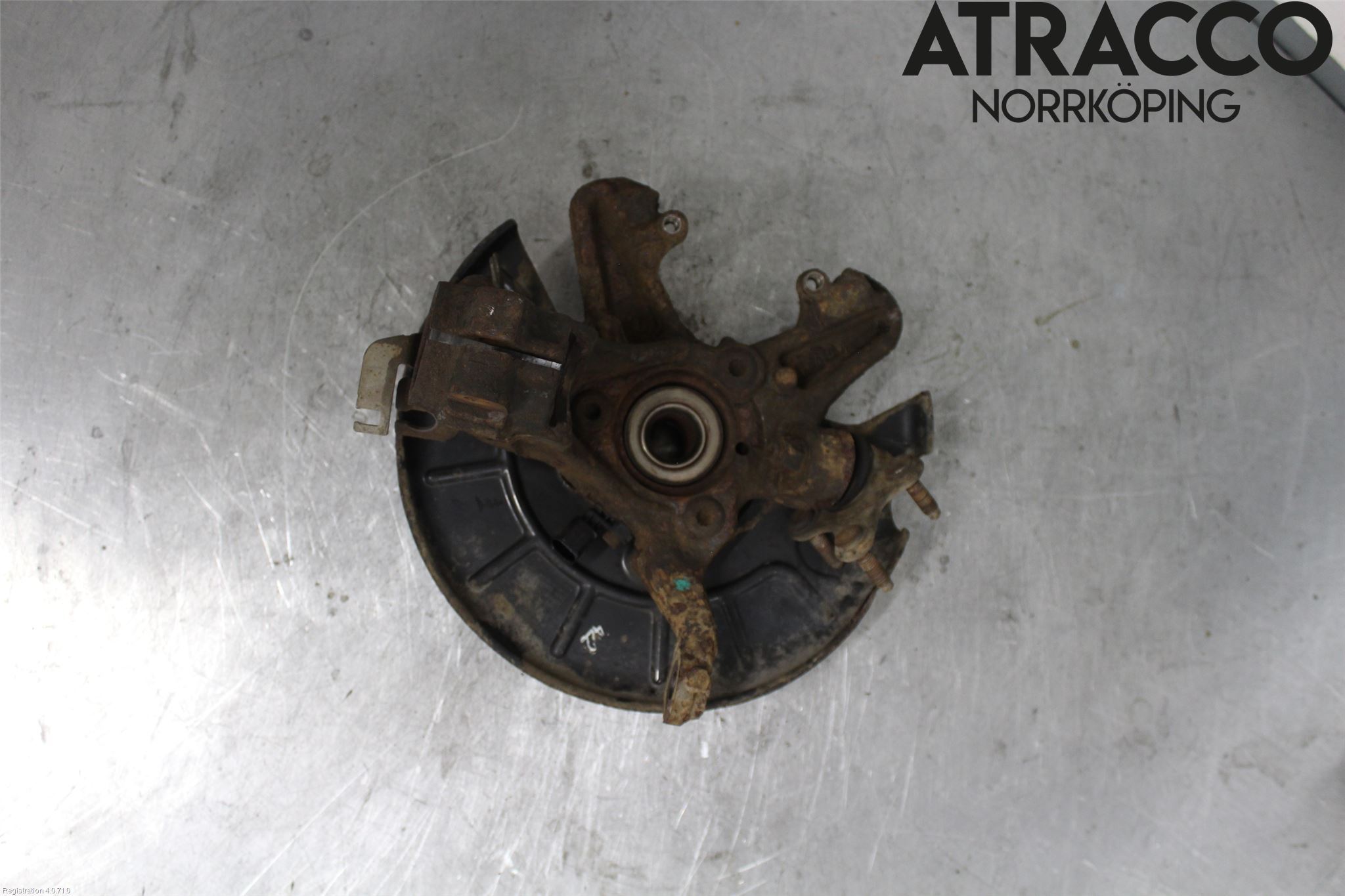 Volkswagen VW GOLF VI 09-13 Spindel Vf