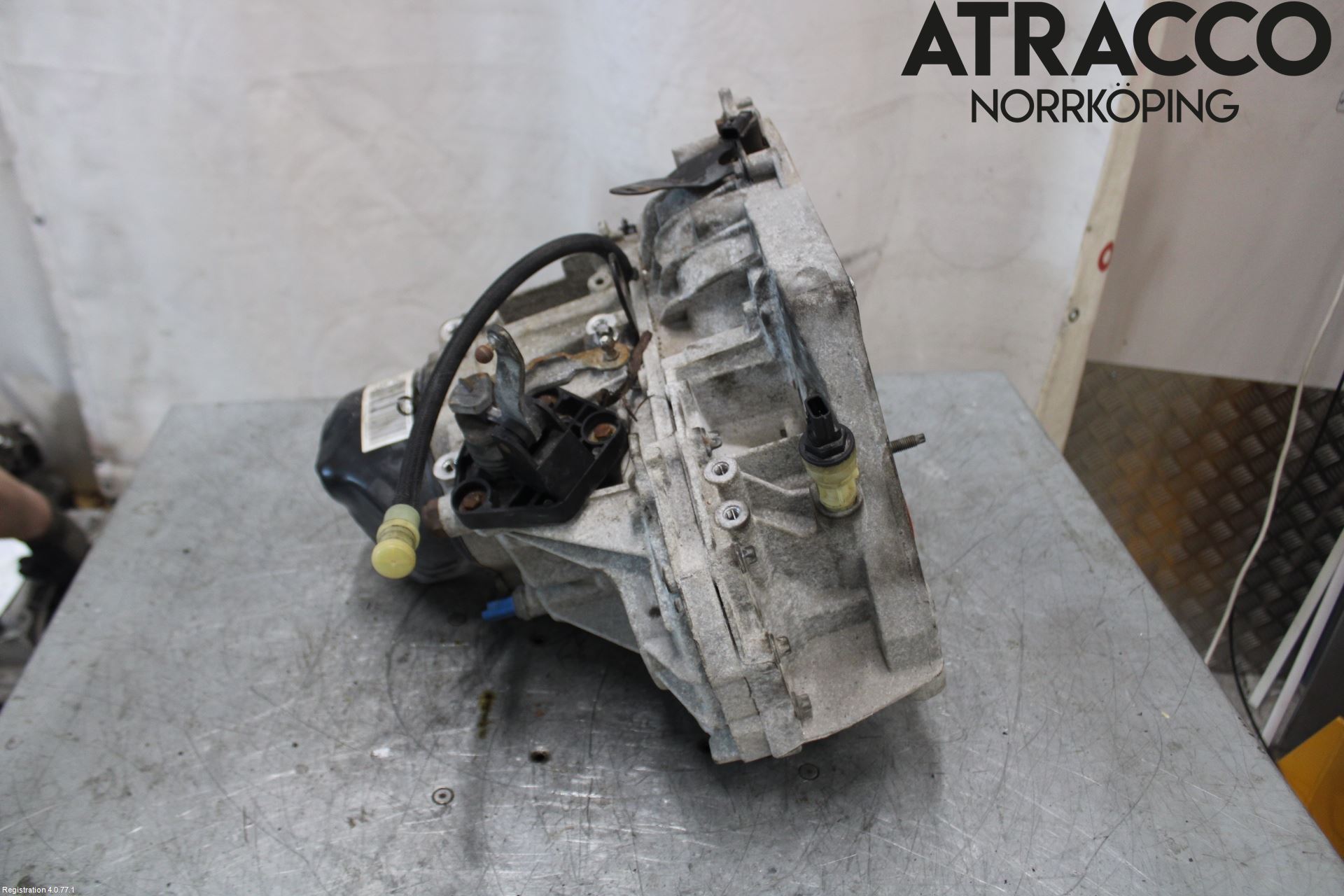 Dacia SANDERO 09-13 Gearkasse 5 Trinn
