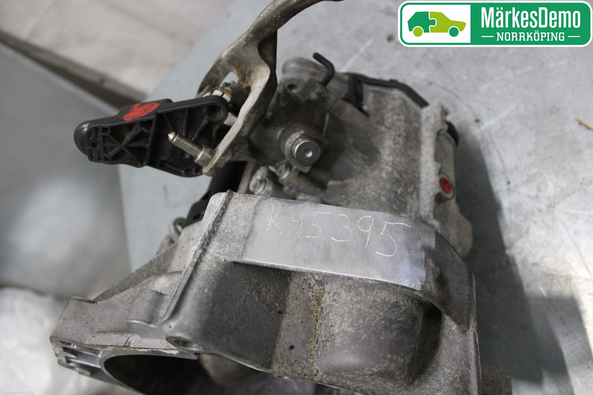 Seat IBIZA IV 08-16 Gearkasse 5 Trinn